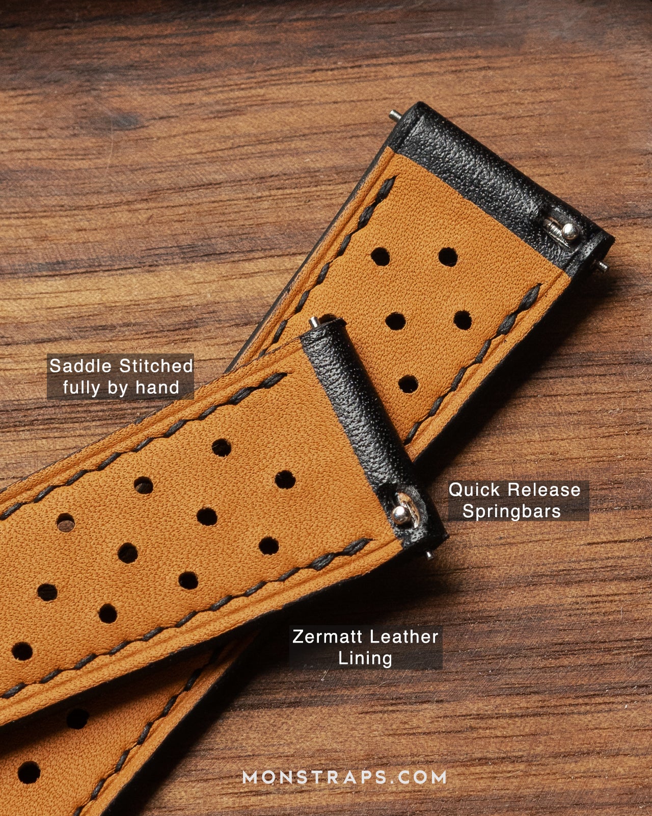 Custom - Rally Leather Strap