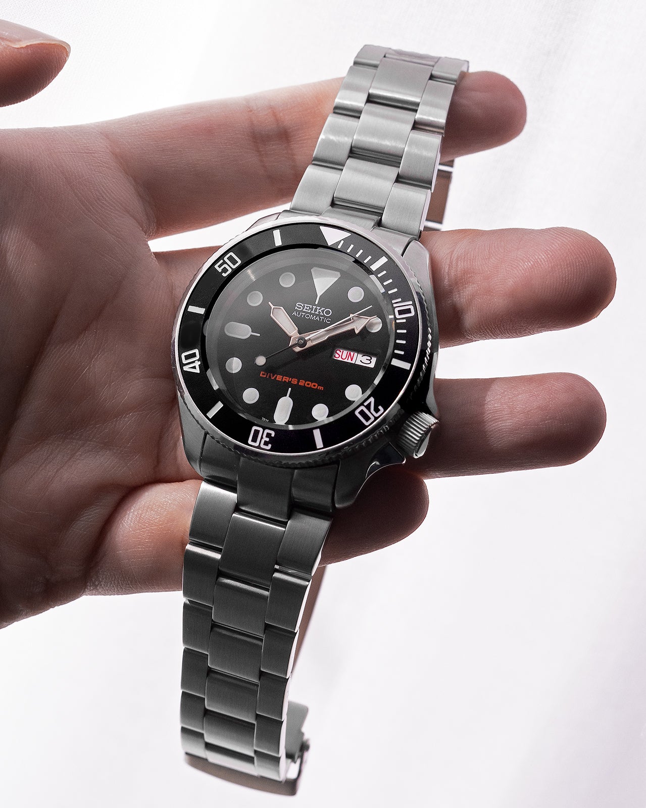 BRACELET SKX/SRPD - OYSTER BRUSHED
