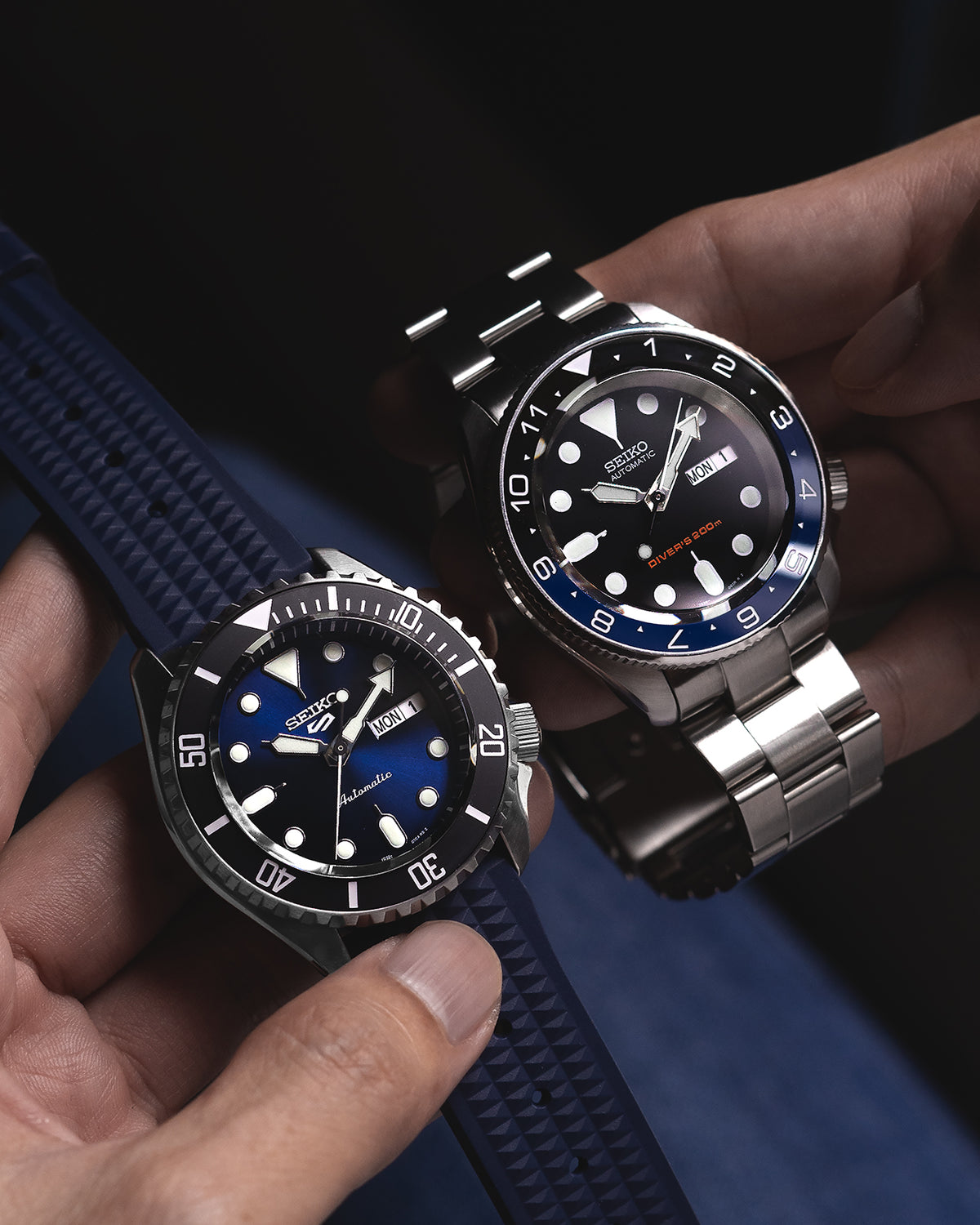 BRACELET SKX/SRPD - OYSTER BRUSHED