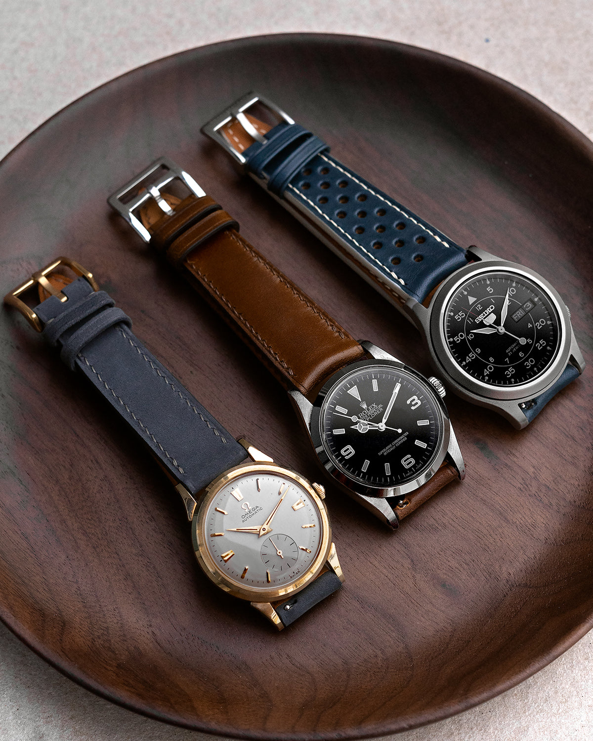 Shell Cordovan Strap (Cognac)