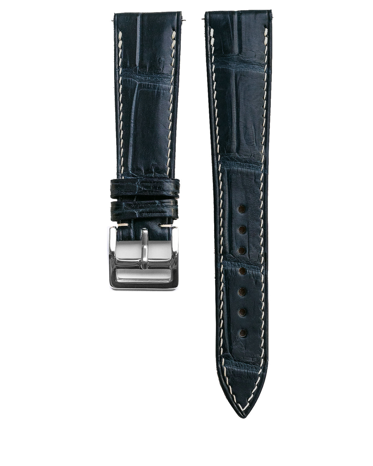 Custom - Alligator Leather Strap (Square Scales)