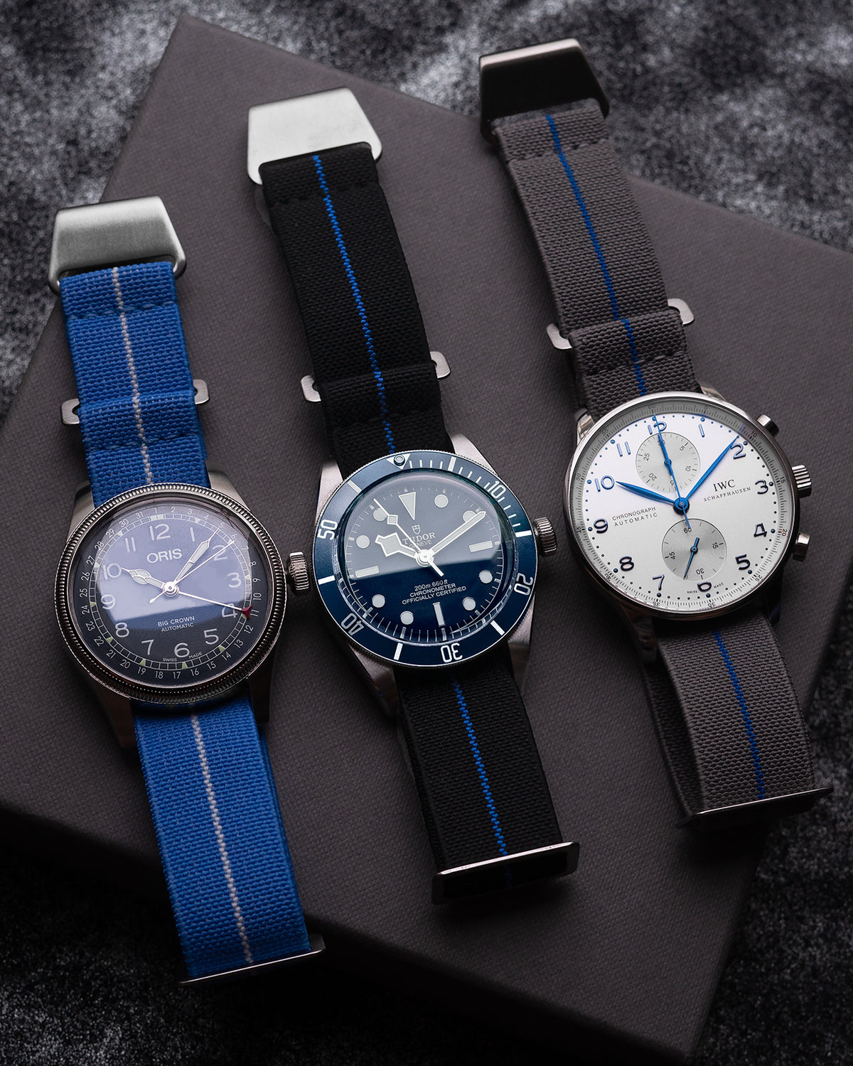 PARA Elastic - Blue with White Centerline