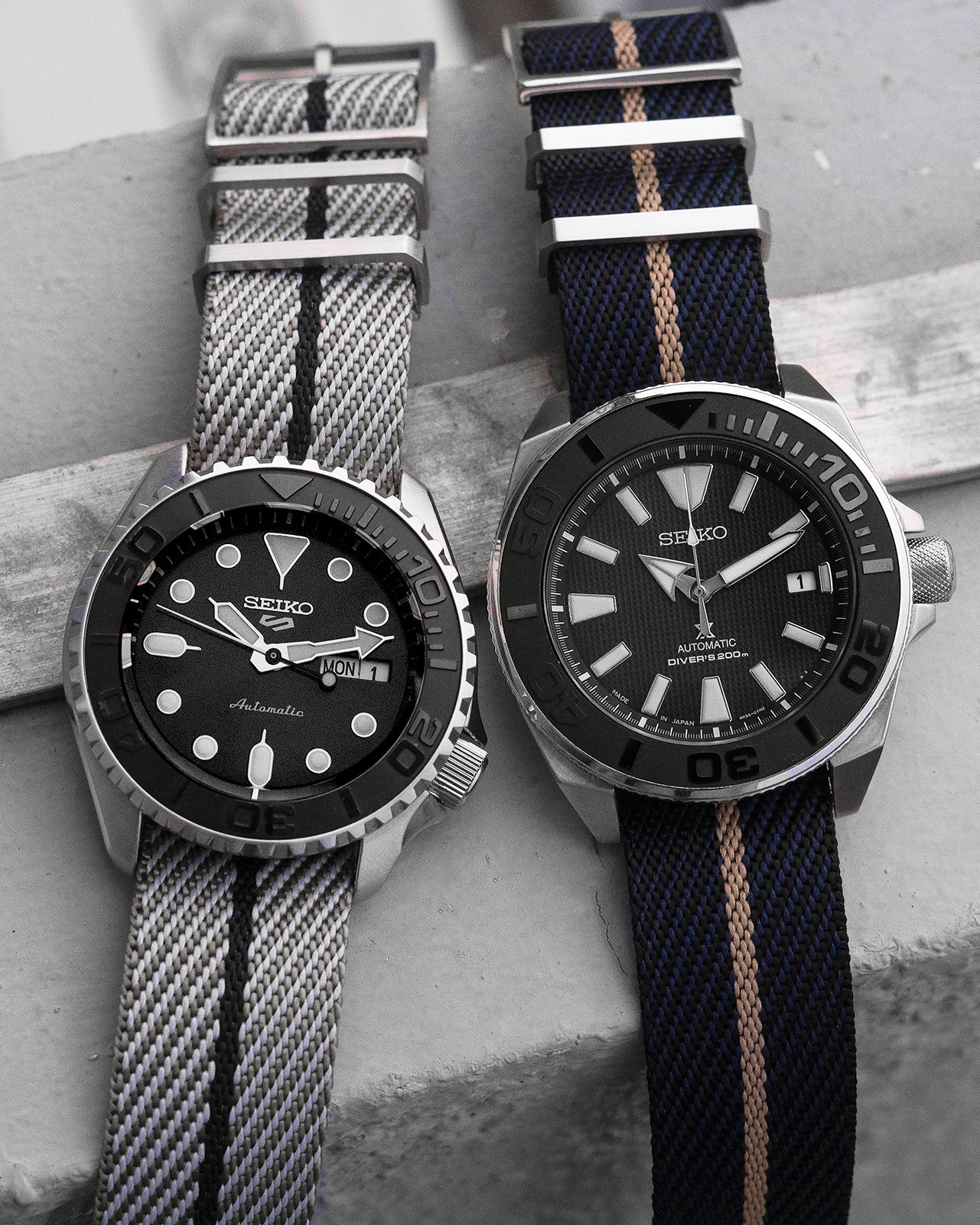 Blackbay Adjustable II - Grey with Black Centerline