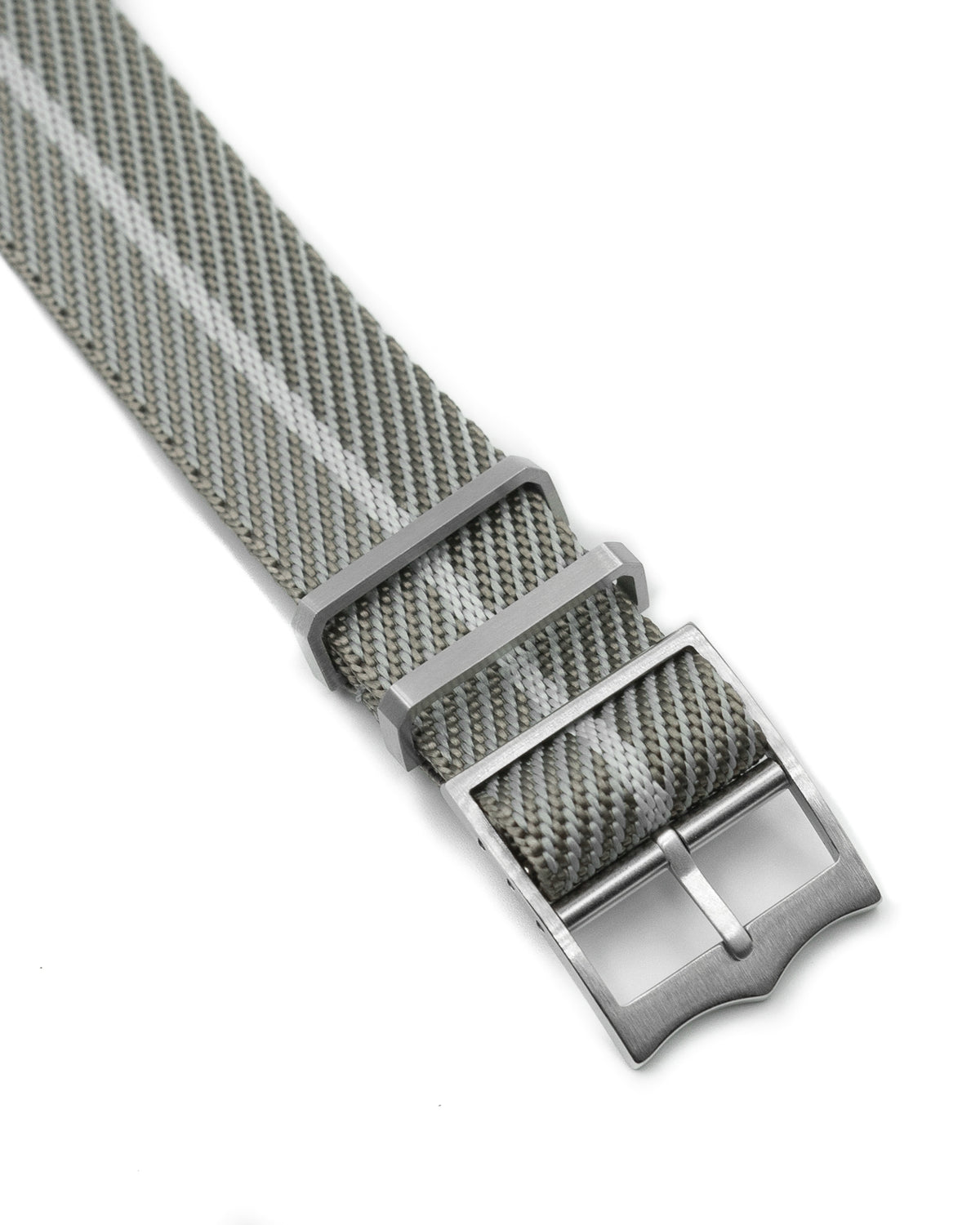 Blackbay Adjustable II - Grey with White Centerline