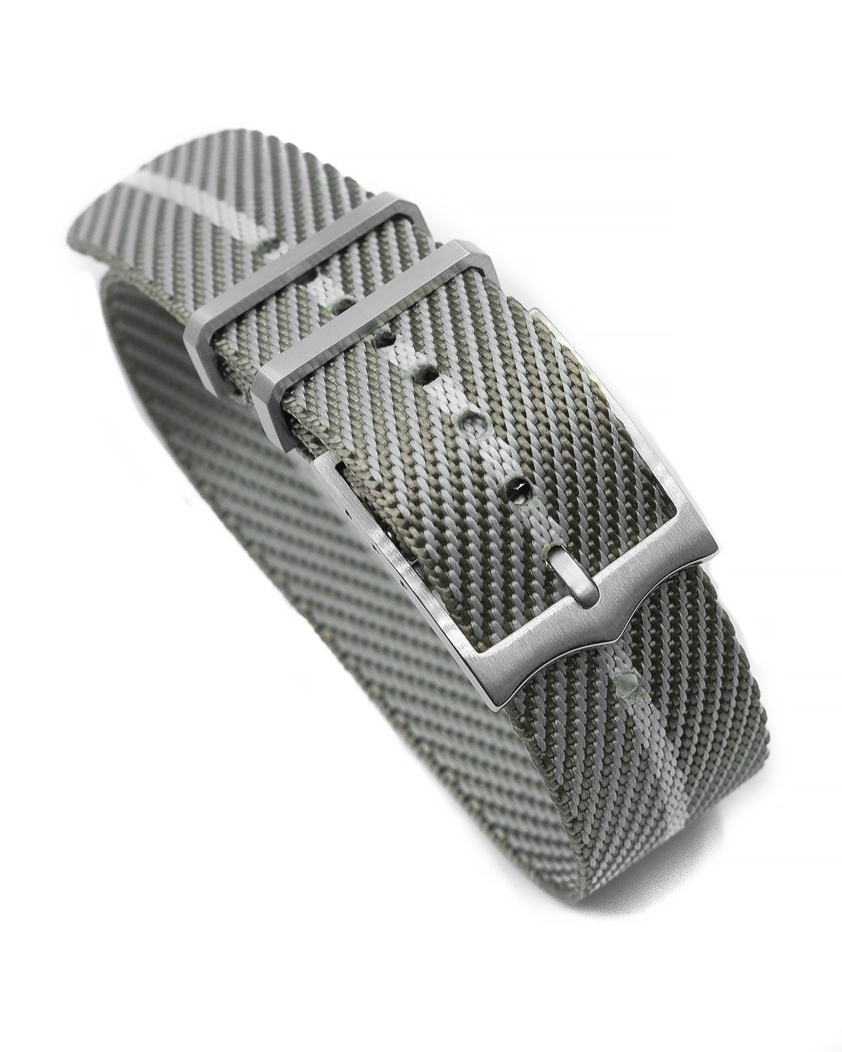 Blackbay Adjustable II - Grey with White Centerline