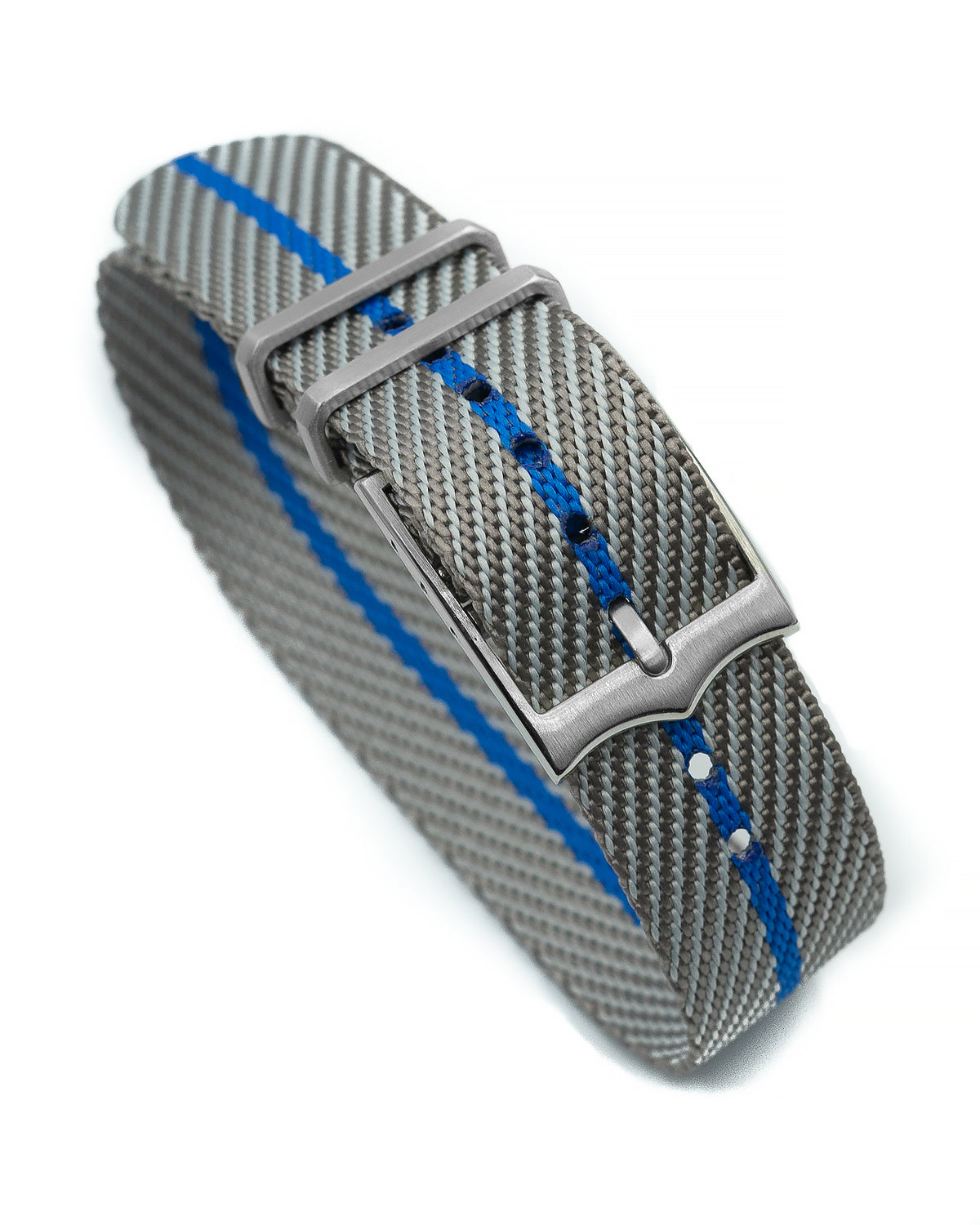 Blackbay Adjustable II - Grey with Blue Centerline