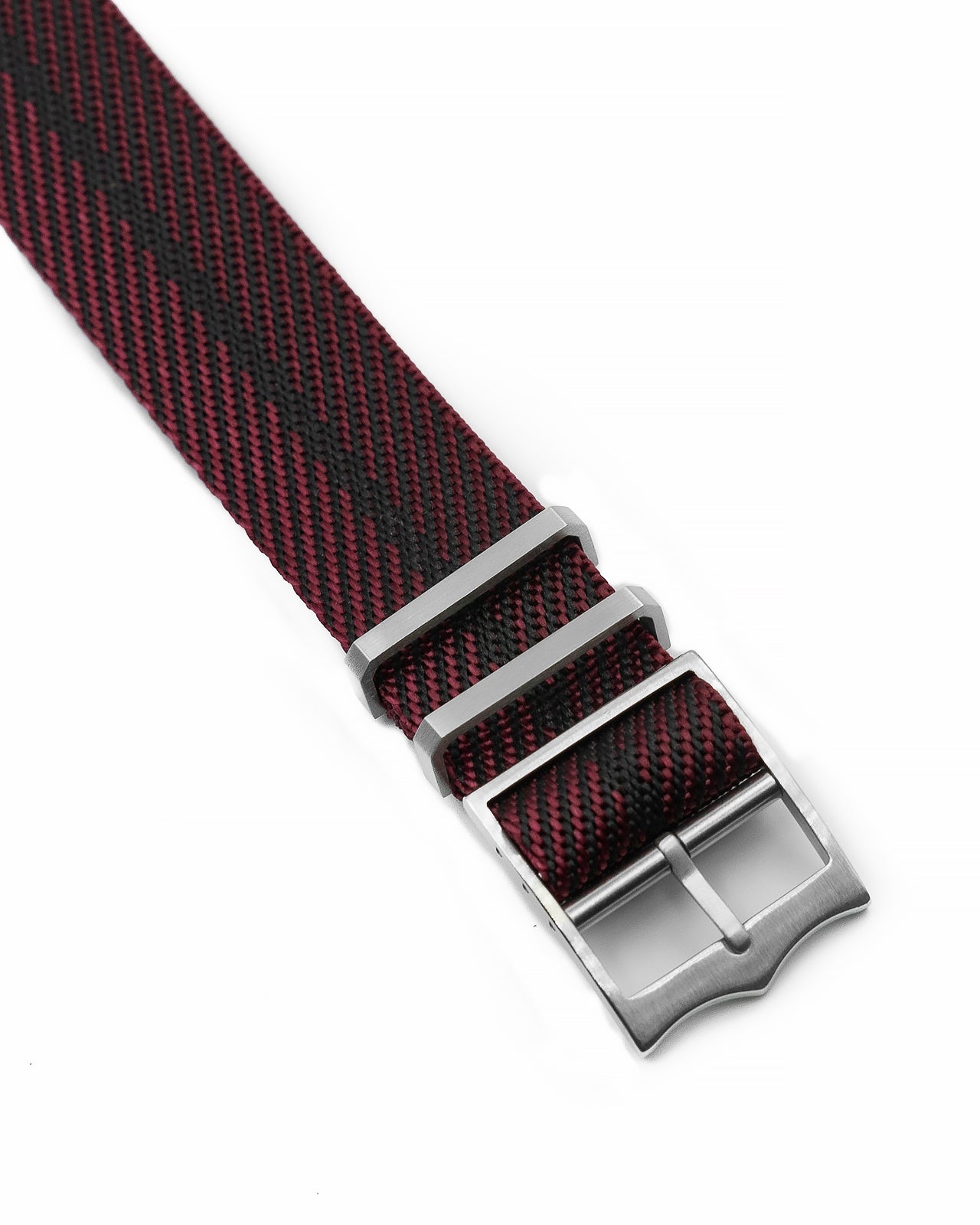 Blackbay Adjustable II - Maroon with Black Centerline