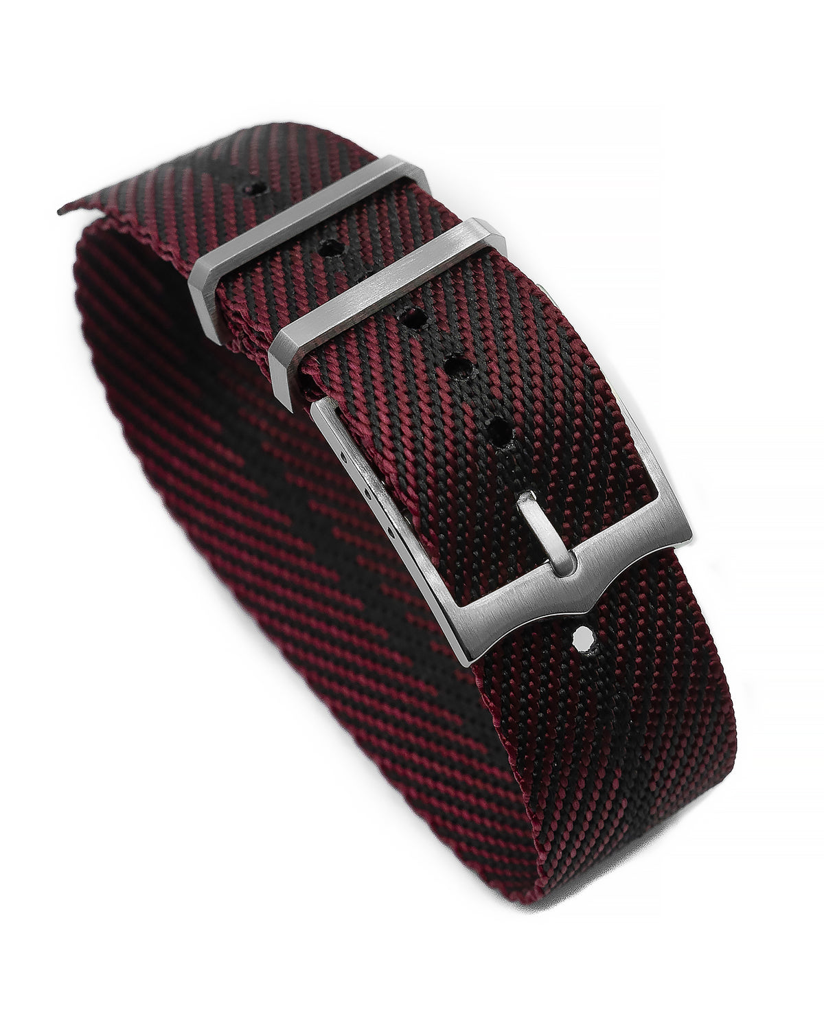 Blackbay Adjustable II - Maroon with Black Centerline