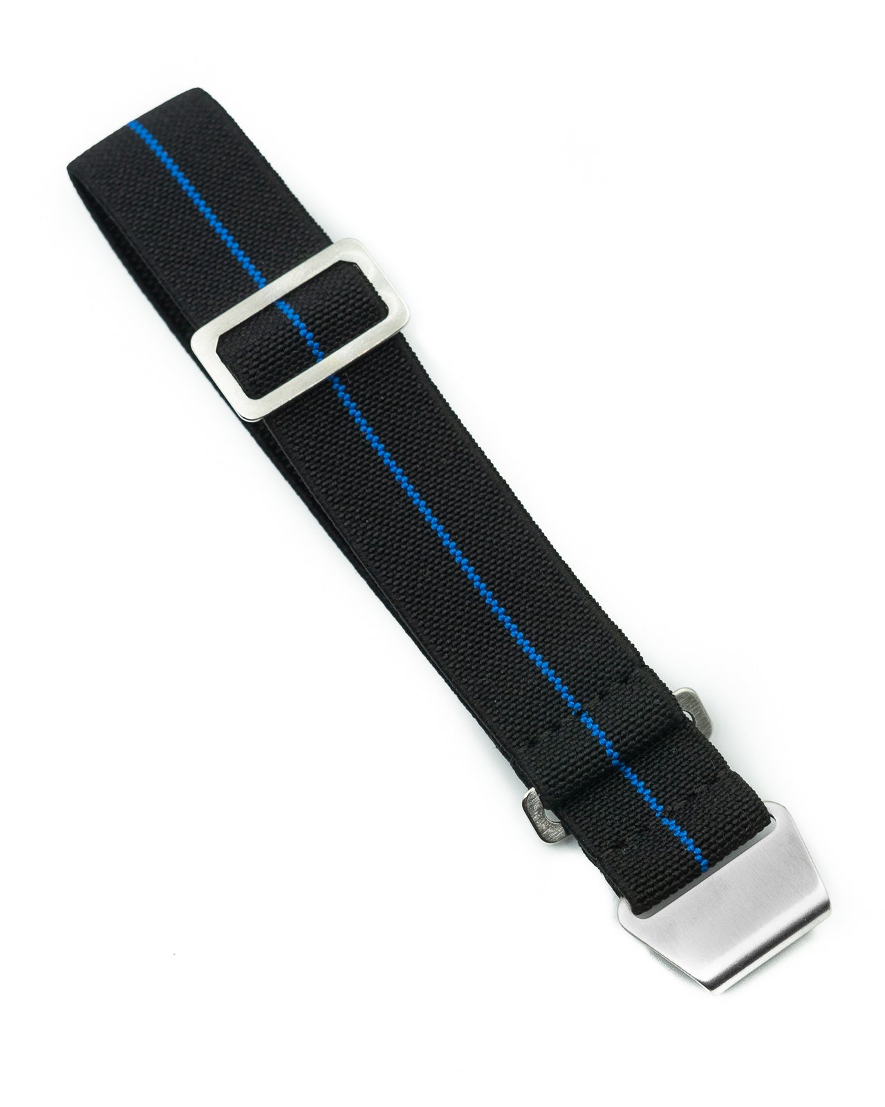 PARA Elastic - Black with Blue Centerline