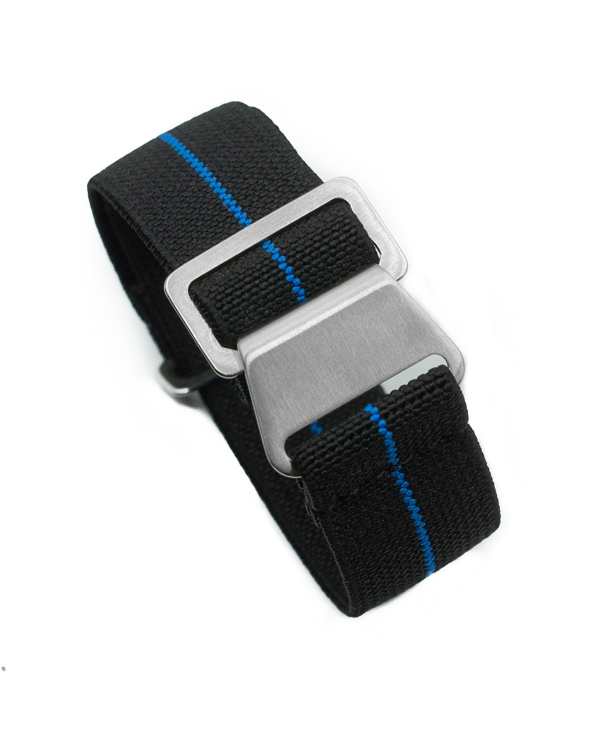 PARA Elastic - Black with Blue Centerline
