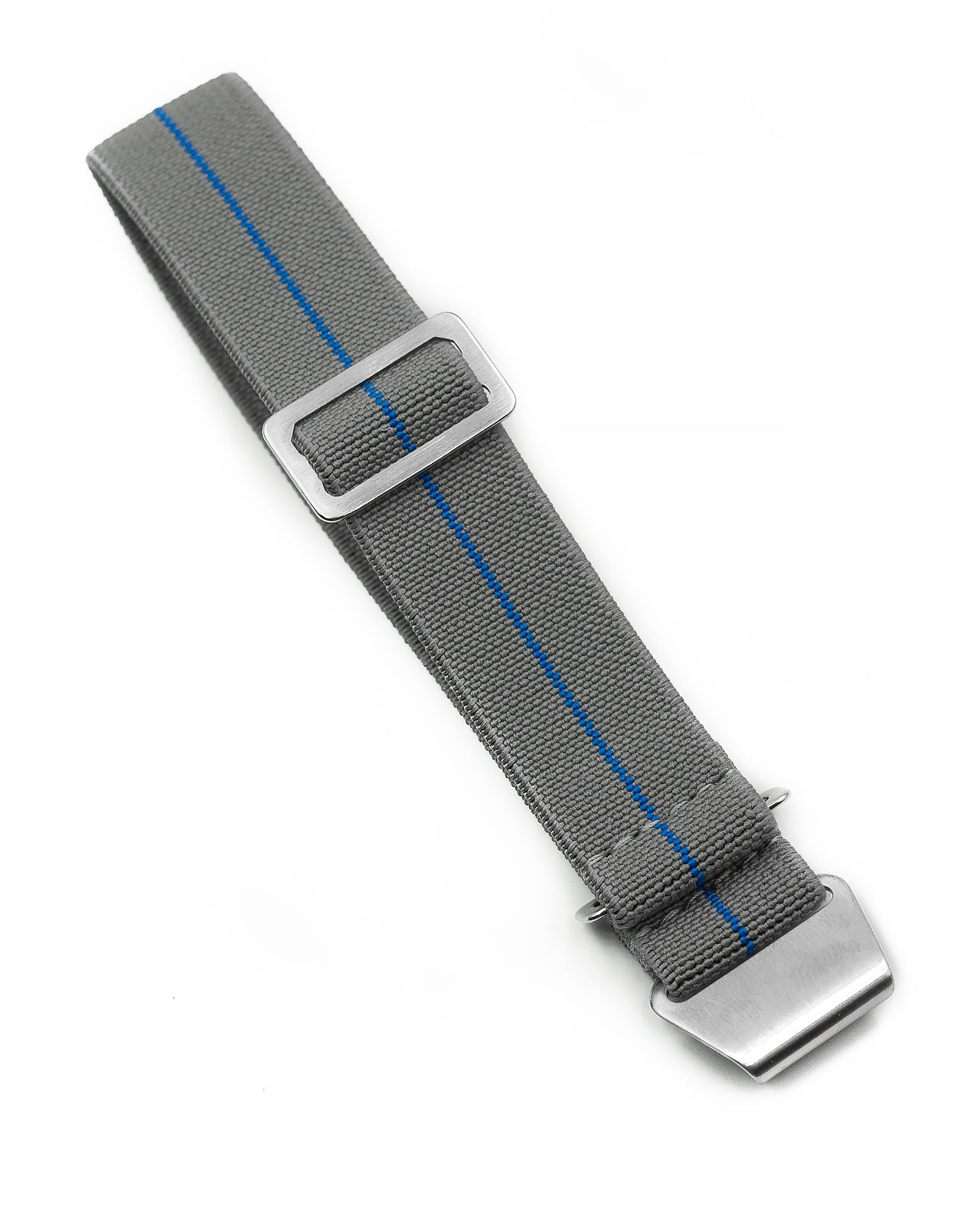PARA Elastic - Grey with Blue Centerline