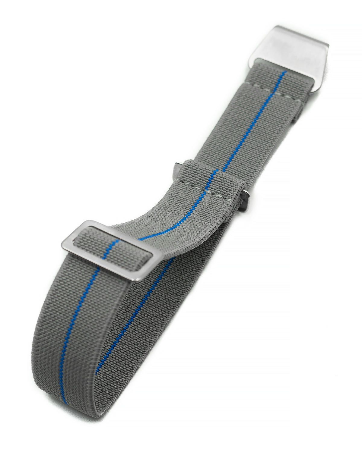 PARA Elastic - Grey with Blue Centerline