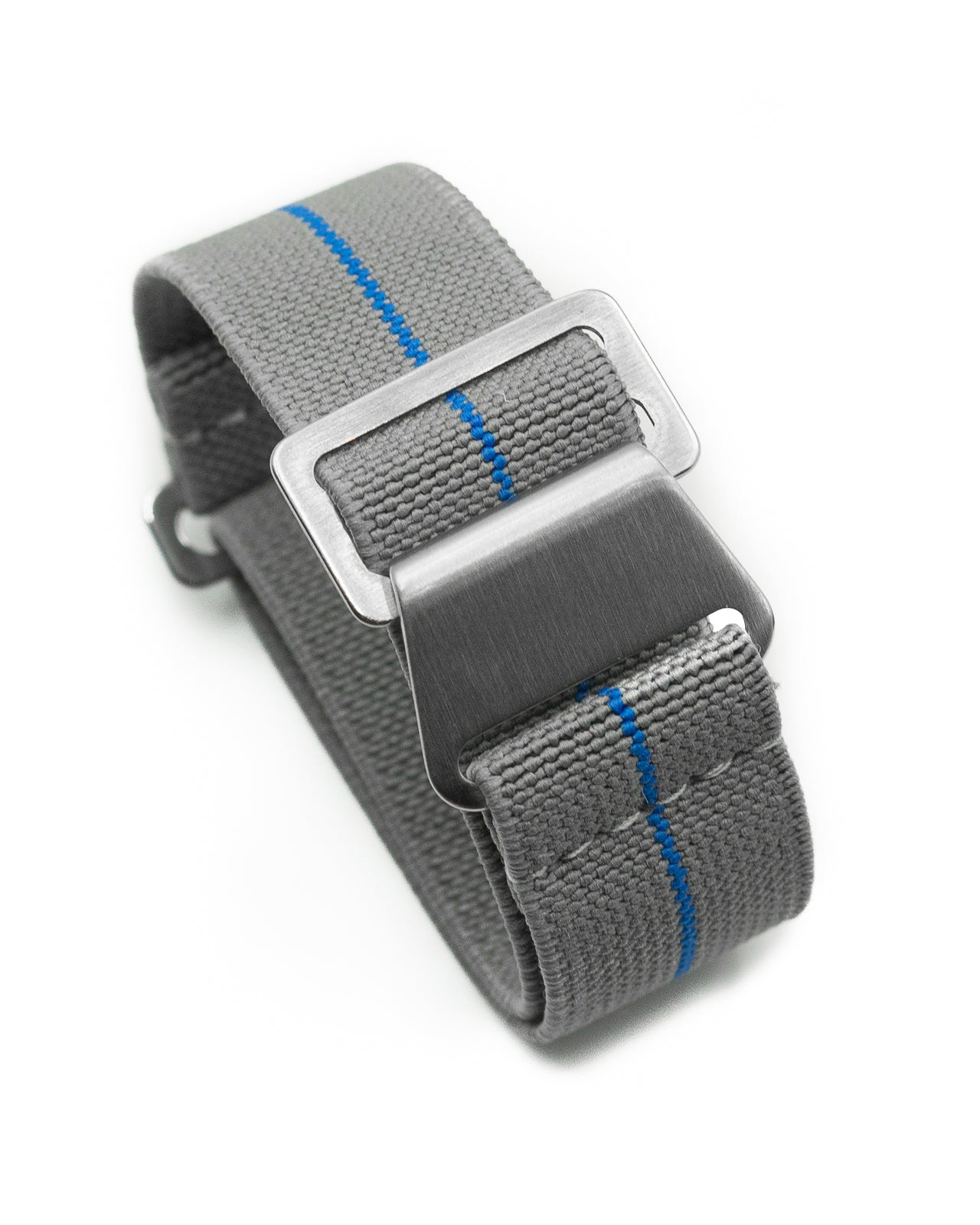 PARA Elastic - Grey with Blue Centerline