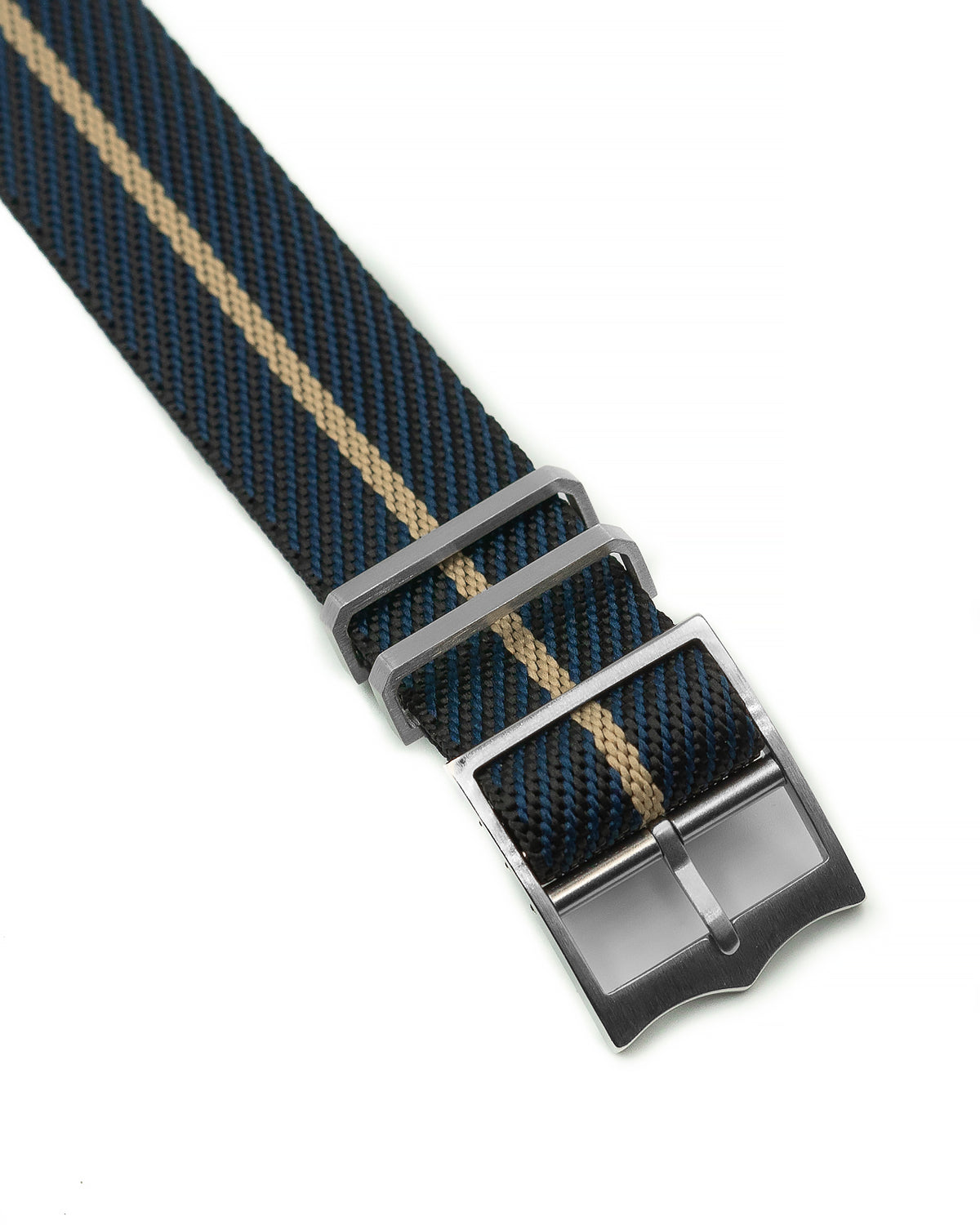 Blackbay Adjustable II - Midnight Blue with Khaki Centerline