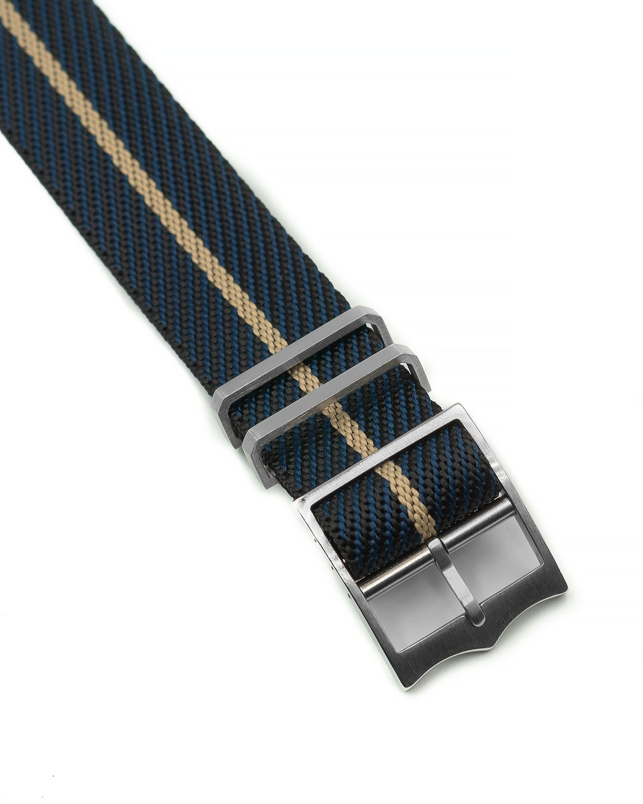 Blackbay Adjustable II - Midnight Blue with Khaki Centerline