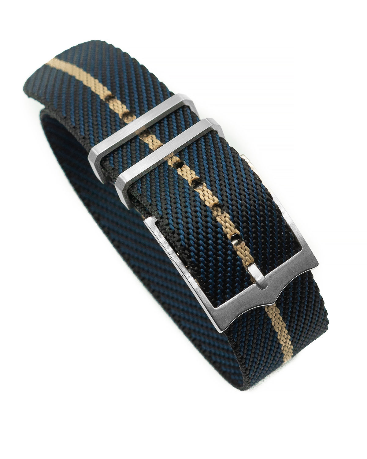 Blackbay Adjustable II - Midnight Blue with Khaki Centerline