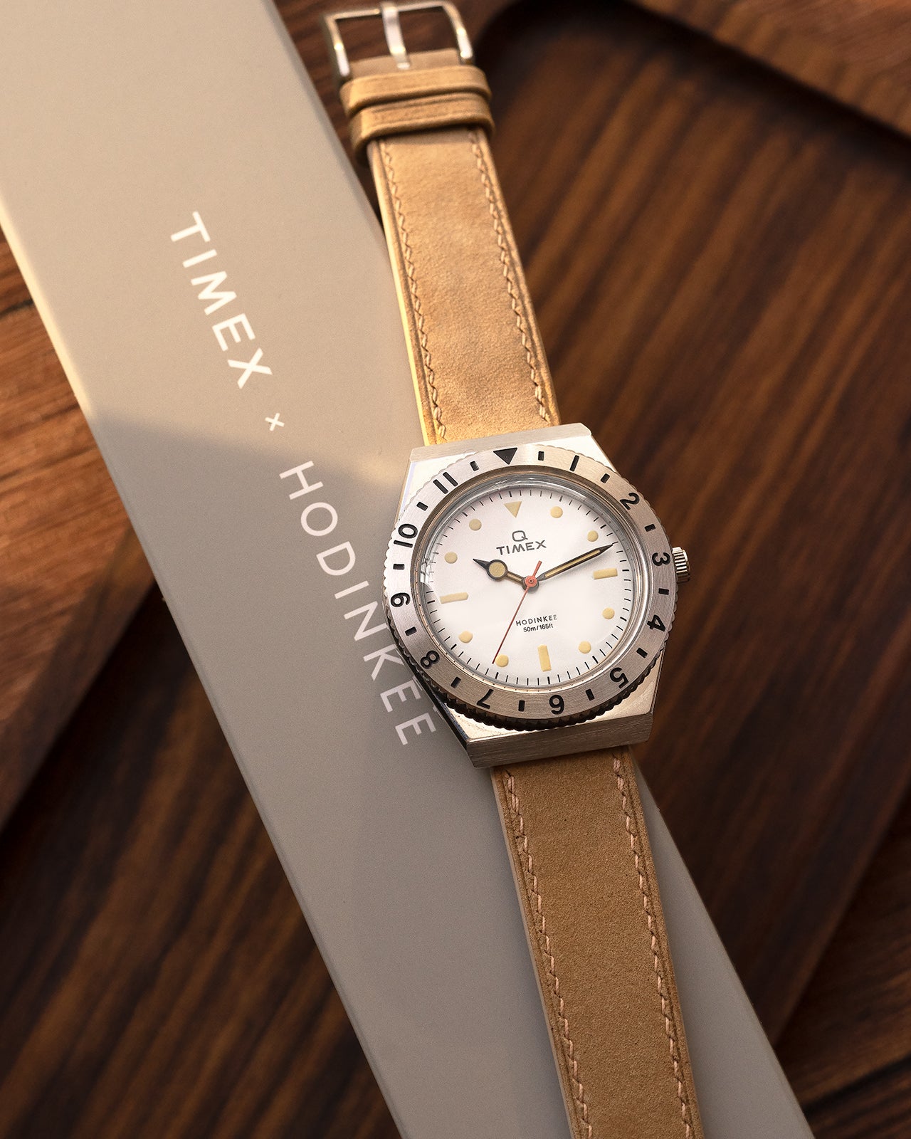 Nubuck Leather Strap (Camel)