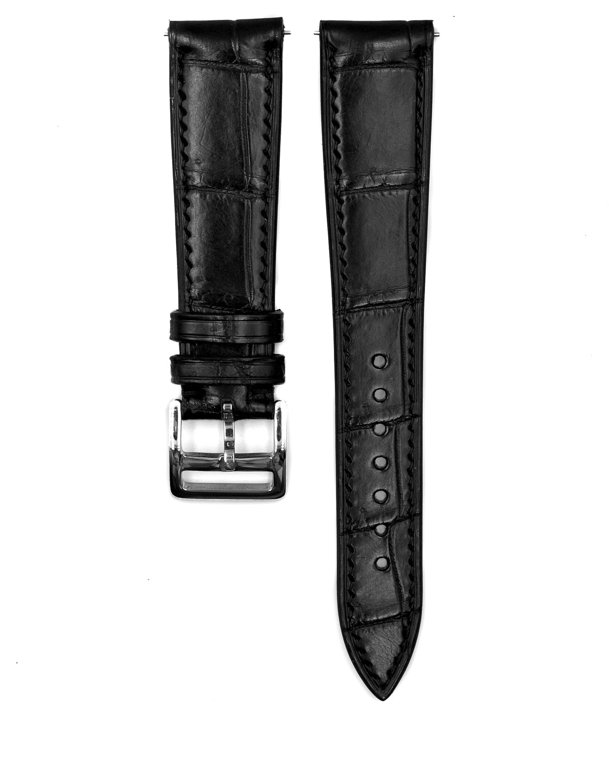 Custom - Alligator Leather Strap (Square Scales)