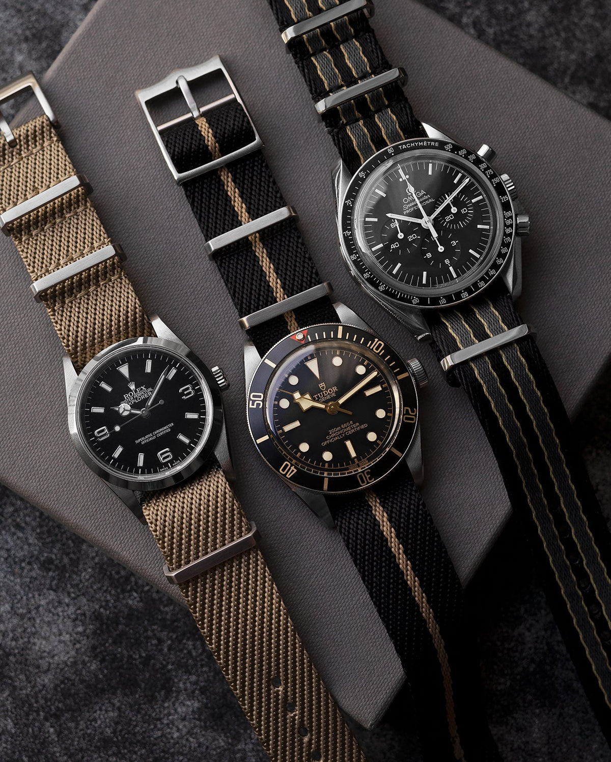 Nylon M II - Desert Khaki