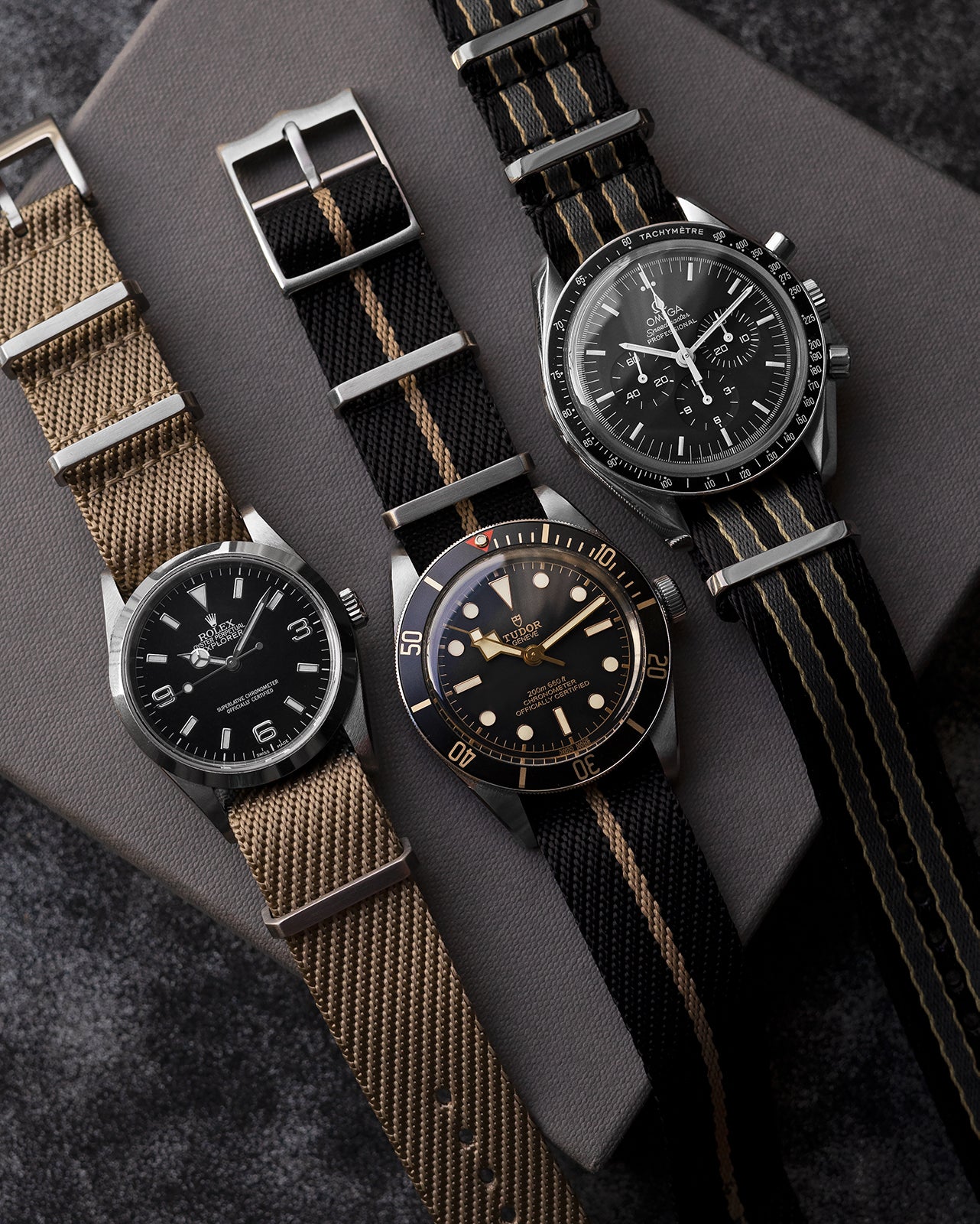 Nylon M II - Desert Khaki