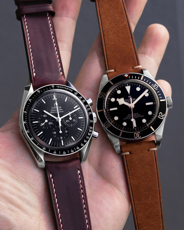 Horween leather nato strap best sale