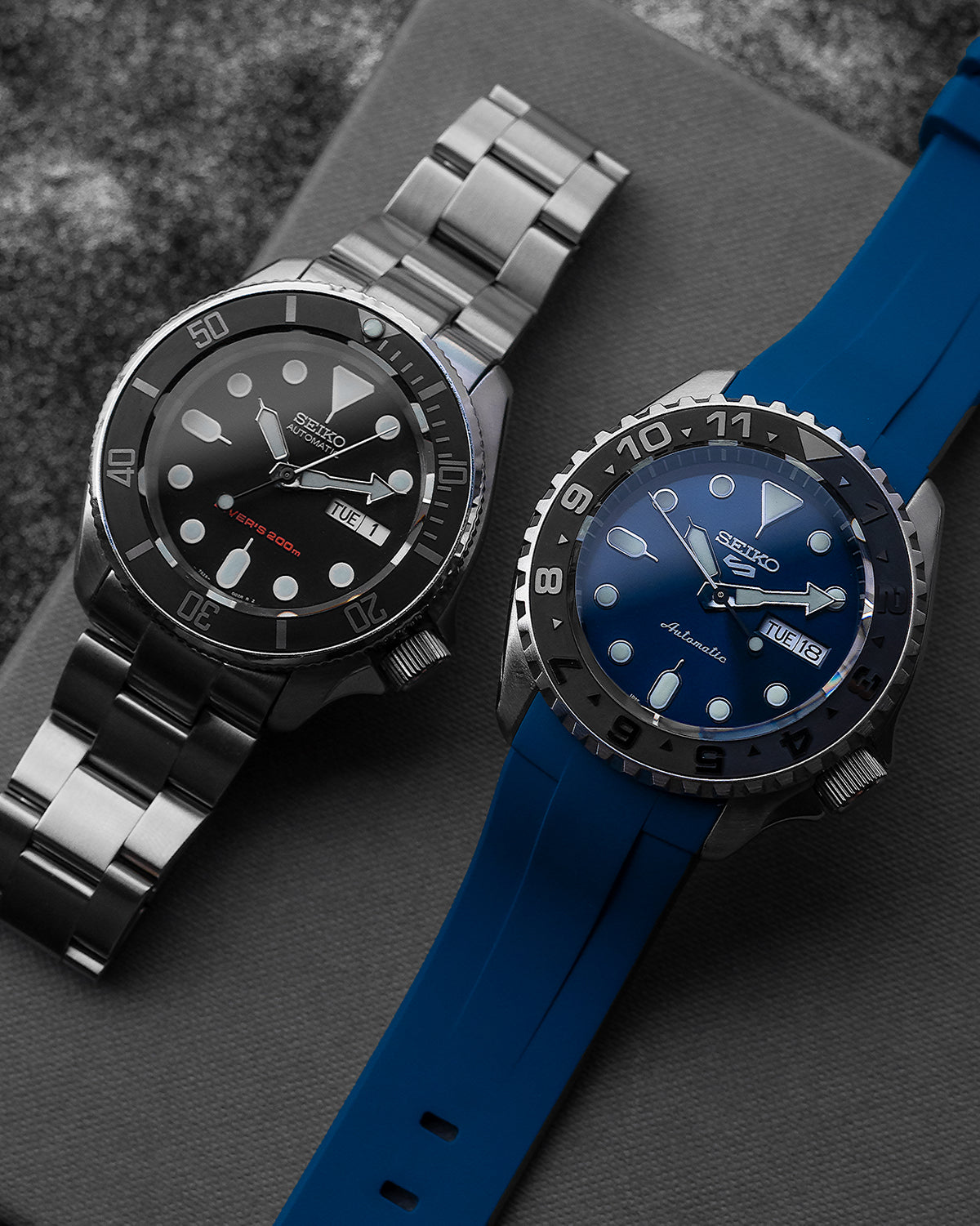 BRACELET SKX/SRPD - OYSTER BRUSHED