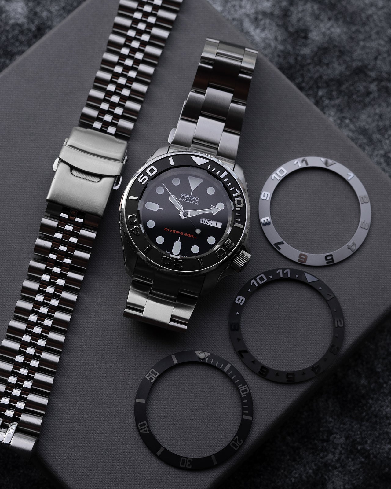 Seiko Skx Jubilee Watch Bracelet Jubilee Bracelet Seiko Skx013