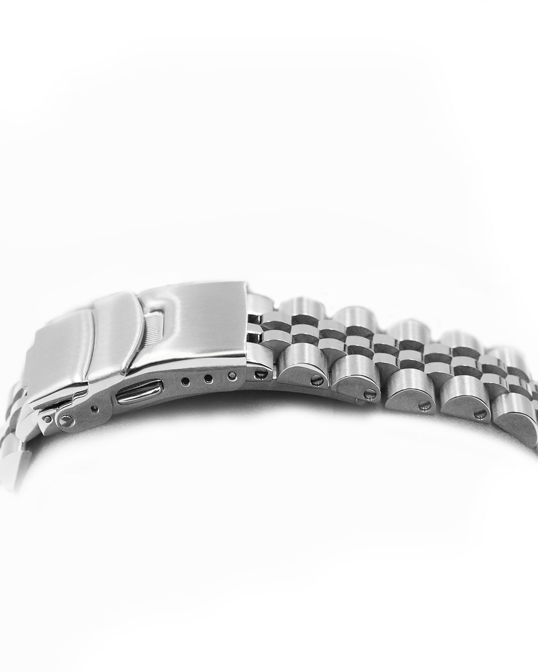 Metal Bracelet for Seiko Turtle | North Street Watch Co. Black / 22mm