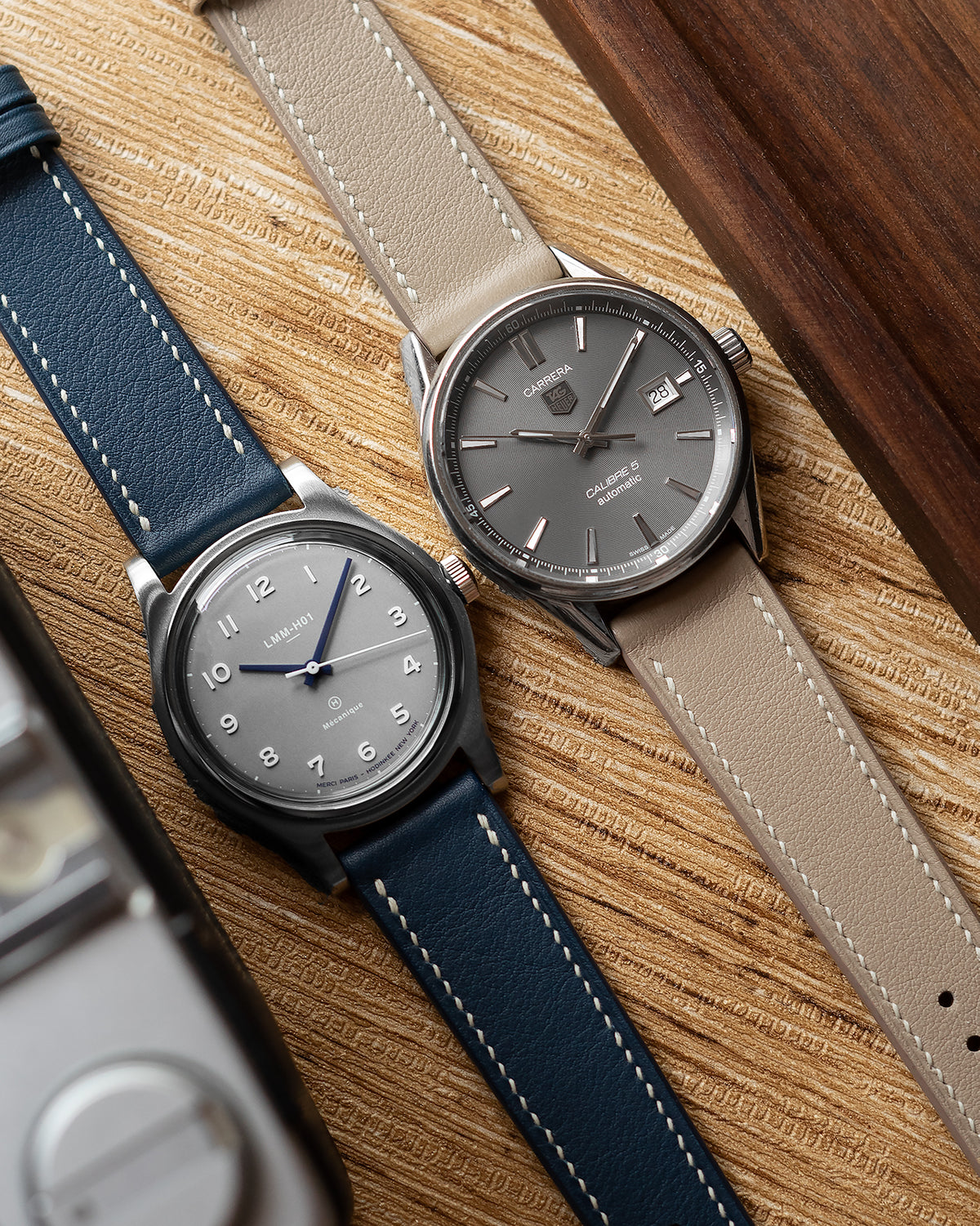 Swift Leather Strap (Indigo)