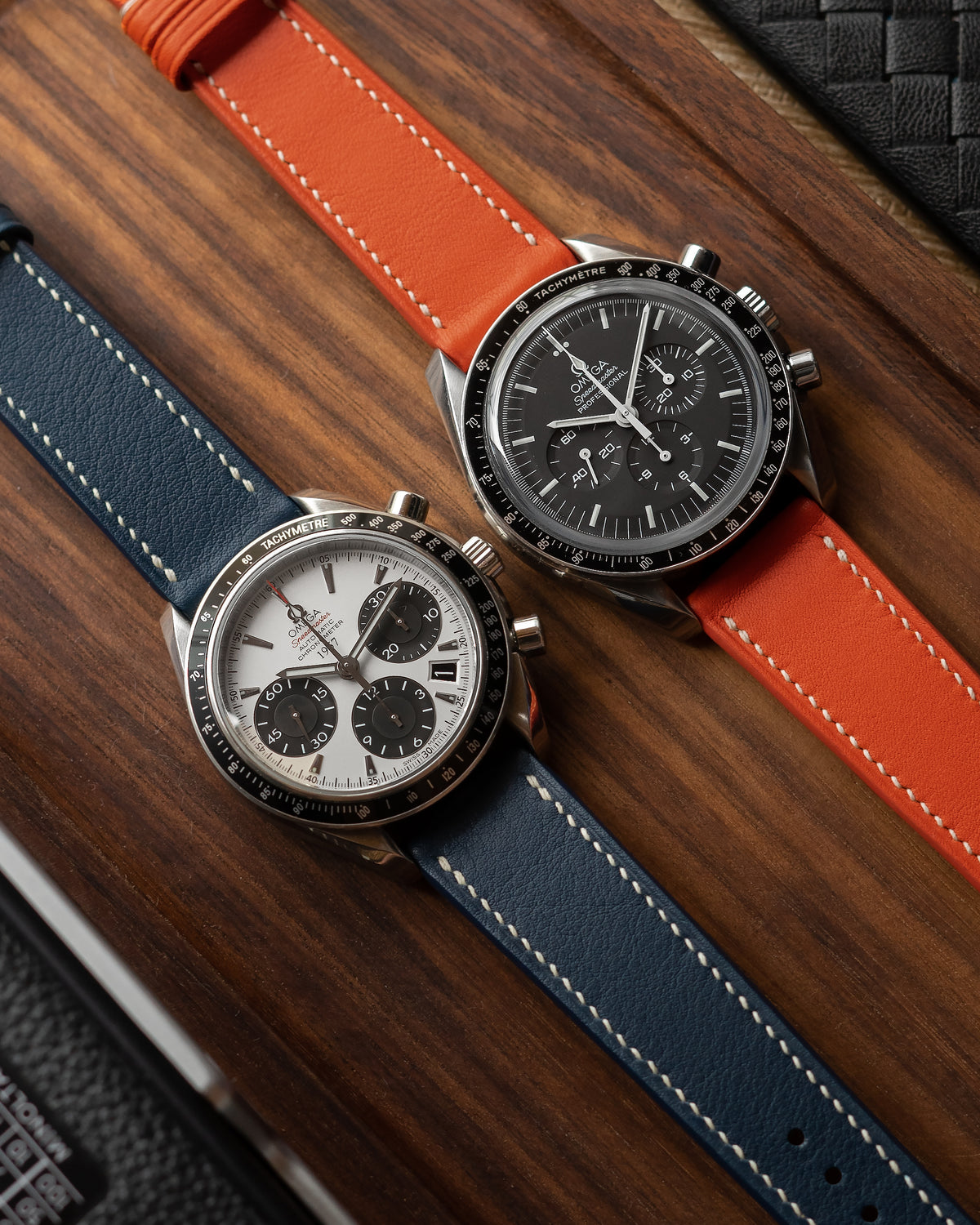 Swift Leather Strap (Indigo)