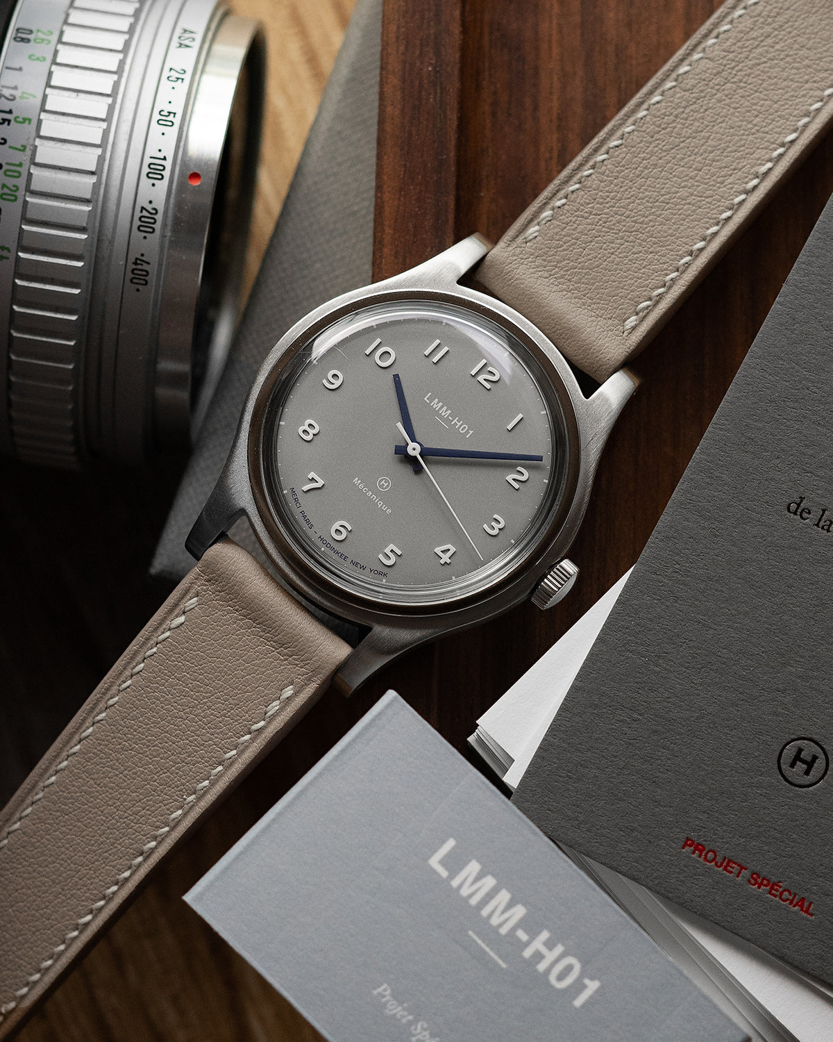 Swift Leather Strap (Natural)