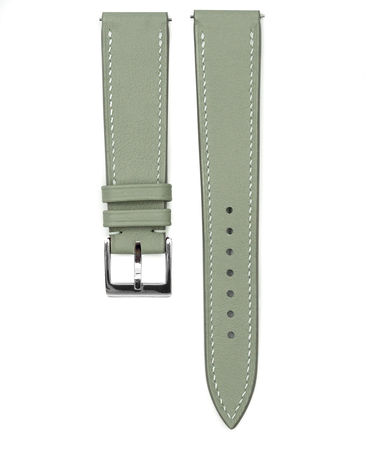Swift Leather Strap (Vert Pale)