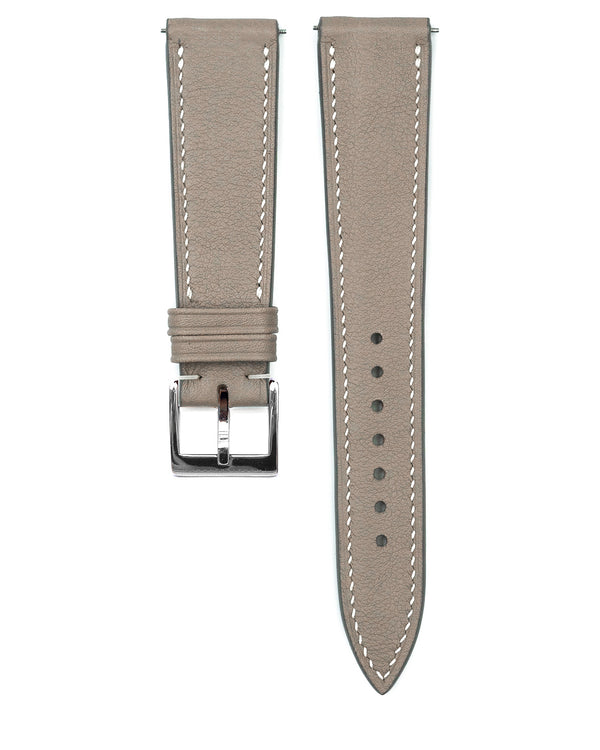 Swift Leather Strap (Graphite) - Monstraps