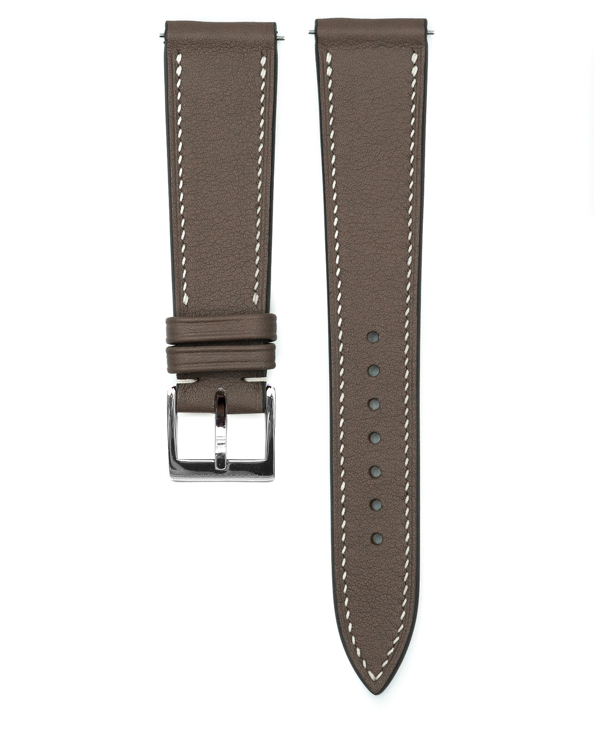 Swift Leather Strap (Etoupe) - Monstraps