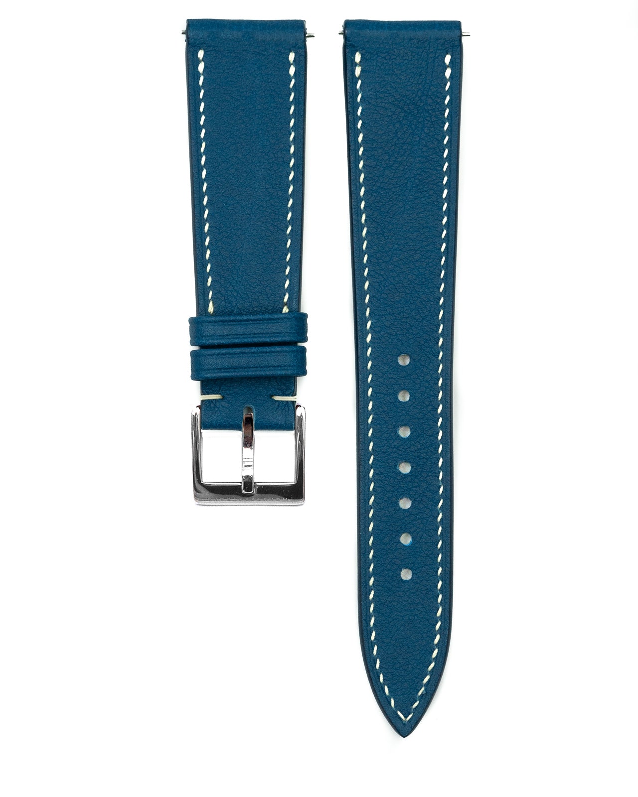 Swift Leather Strap (Aegean Blue)