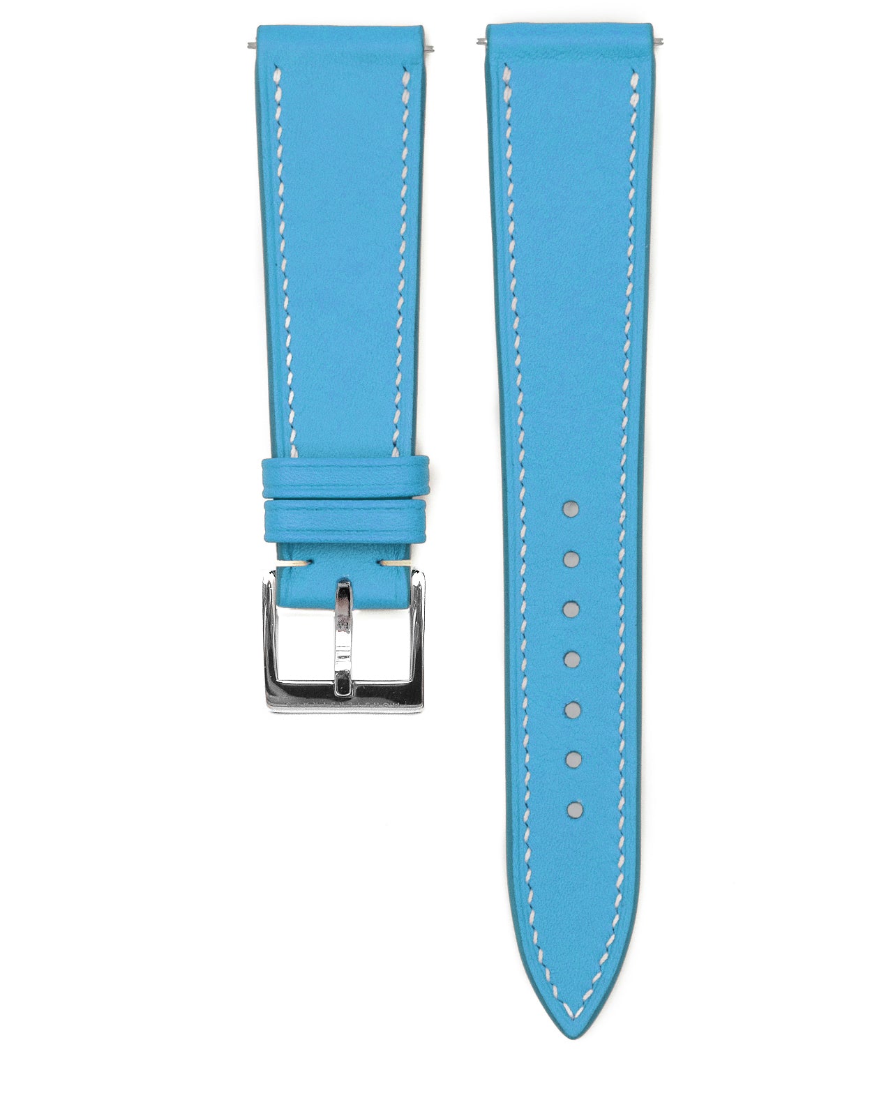Swift Leather Strap (Light Blue)