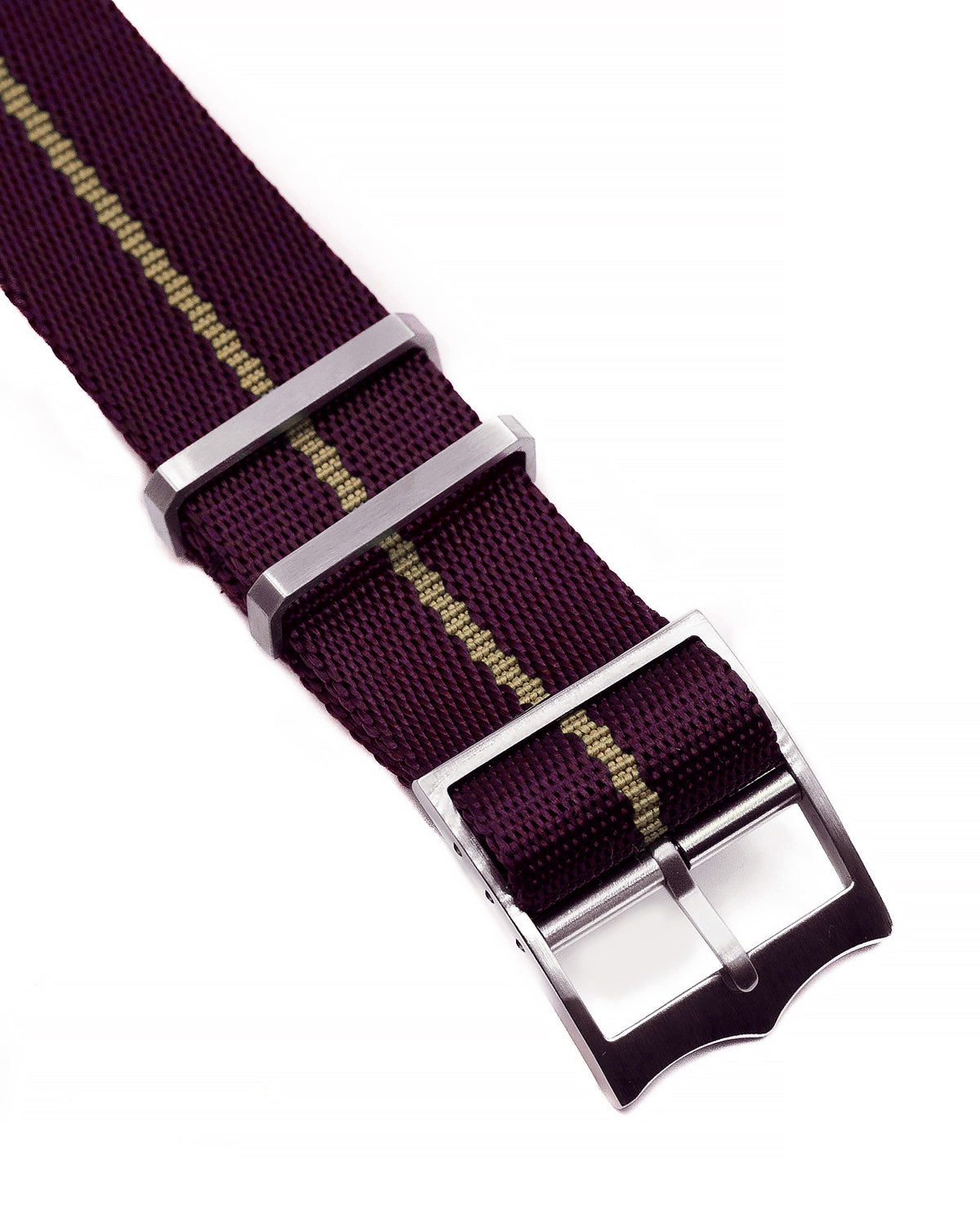 Blackbay Adjustable III - Maroon with Khaki Centerline
