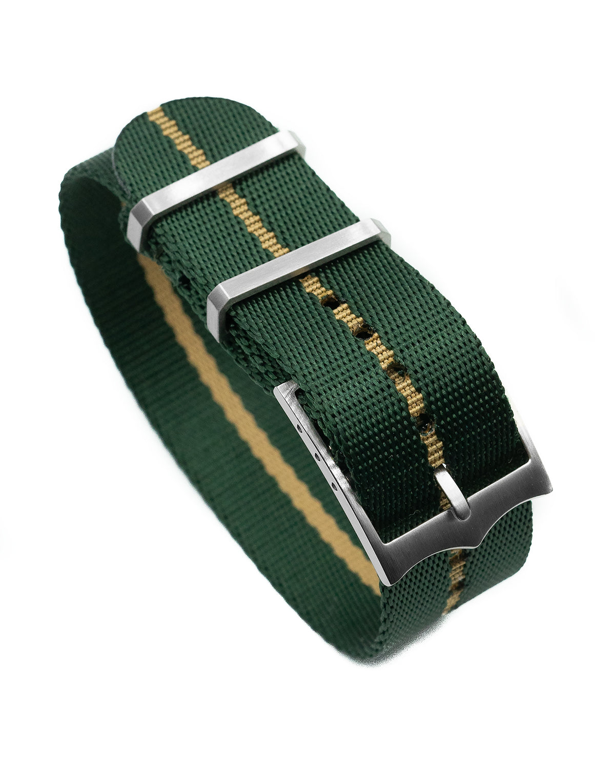 Blackbay Adjustable III - Royal Green with Khaki Centerline