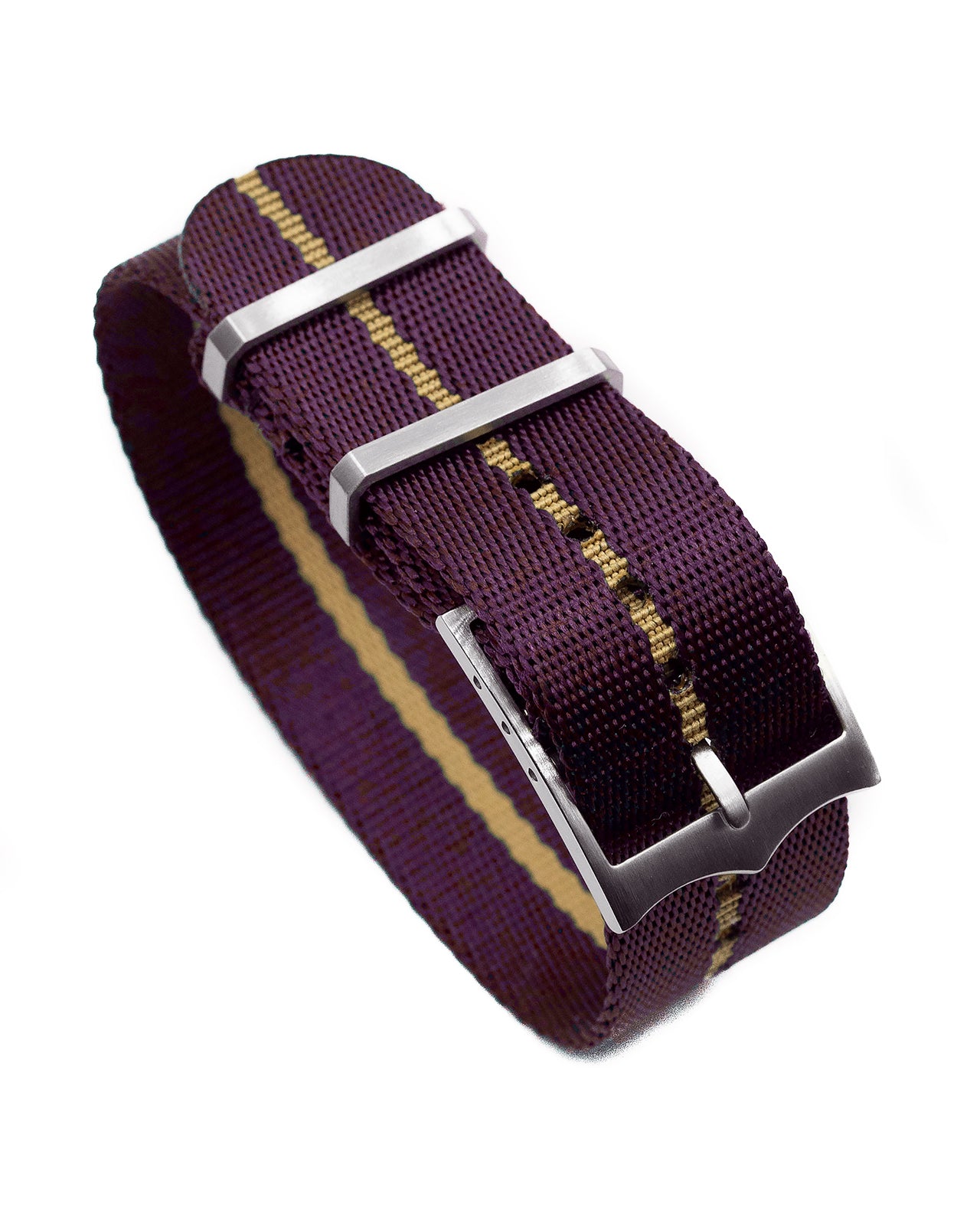 Blackbay Adjustable III - Maroon with Khaki Centerline