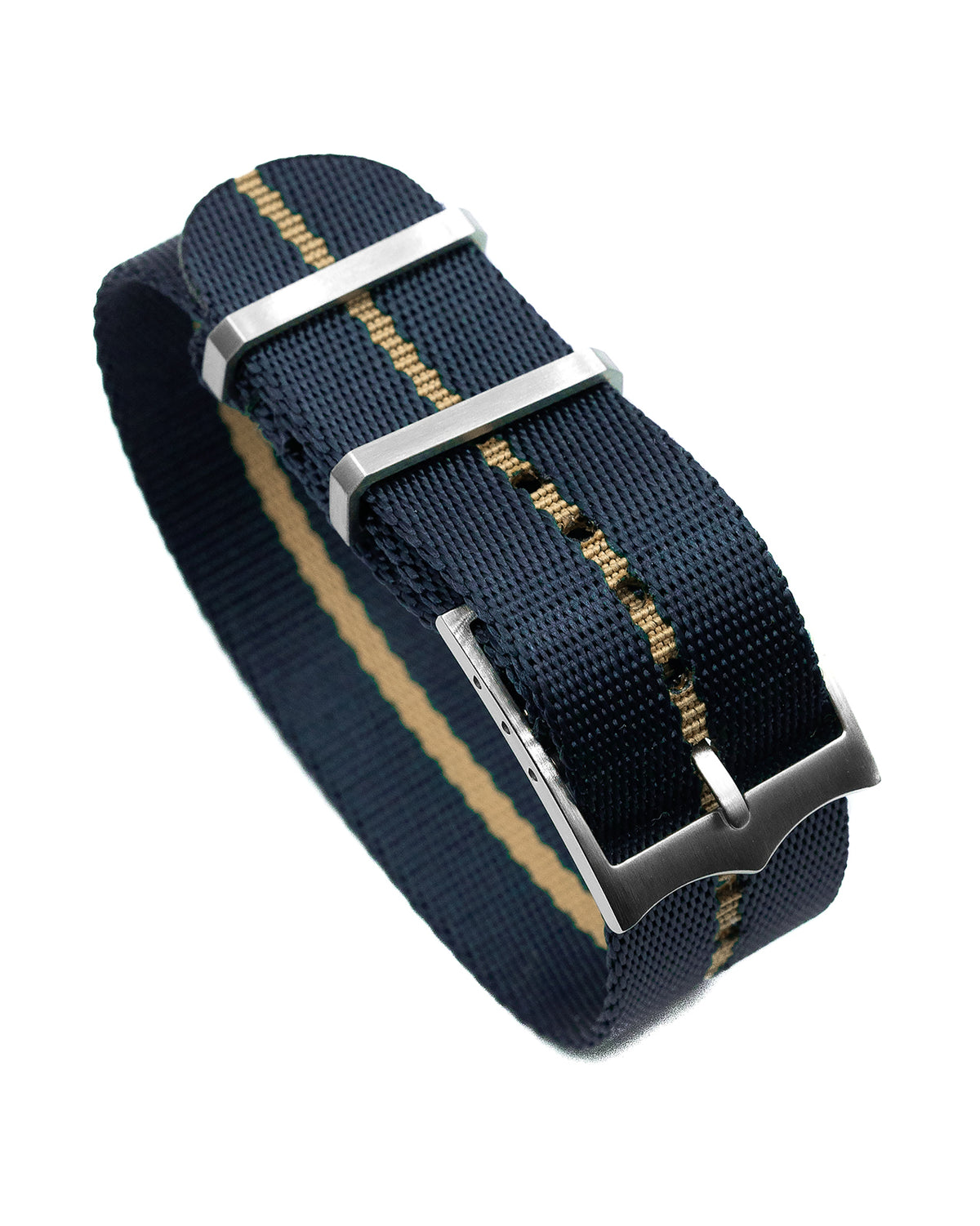 Blackbay Adjustable III - Royal Blue with Khaki Centerline