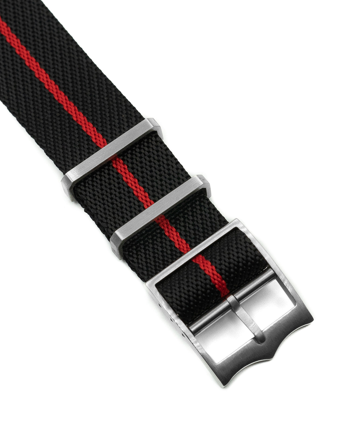 Blackbay Adjustable II - Midnight Black with Red Centerline