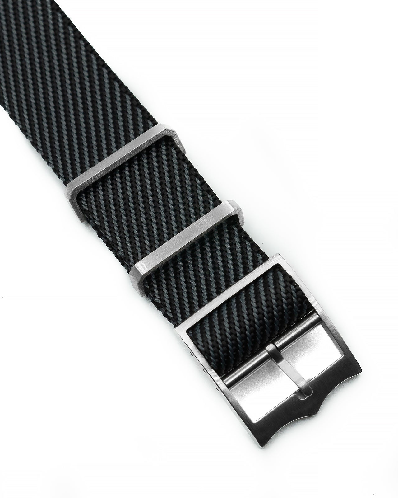 Bakeey BlackPro Star Light Adjustable Nylon Quick Release Watch Strap For Men And Women 20mm