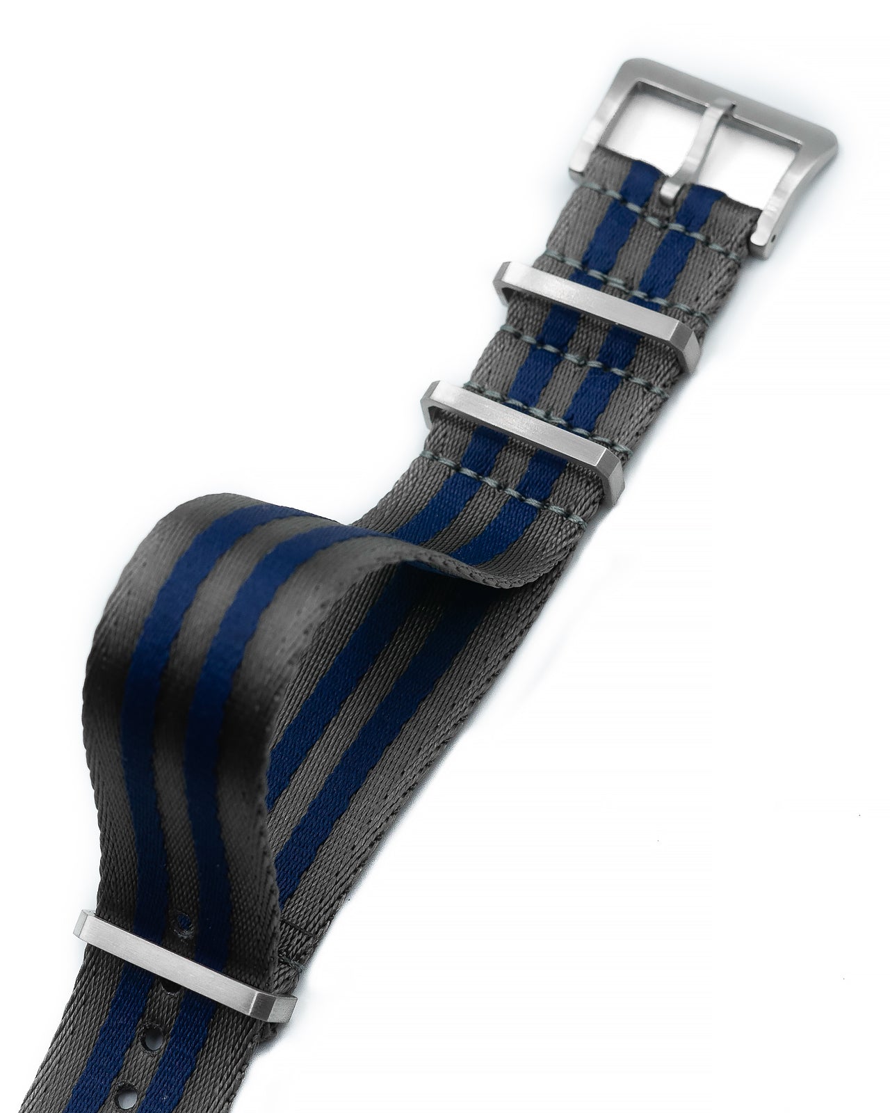 Nylon M III - Grey & Blue Bond