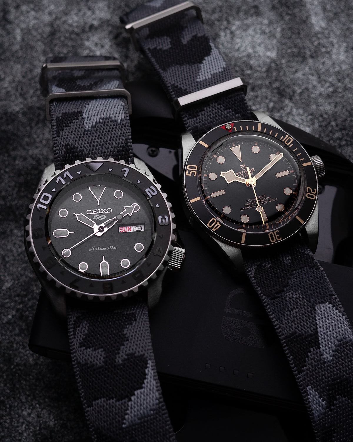 Blackbay Adjustable III - Woven Arctic Camo