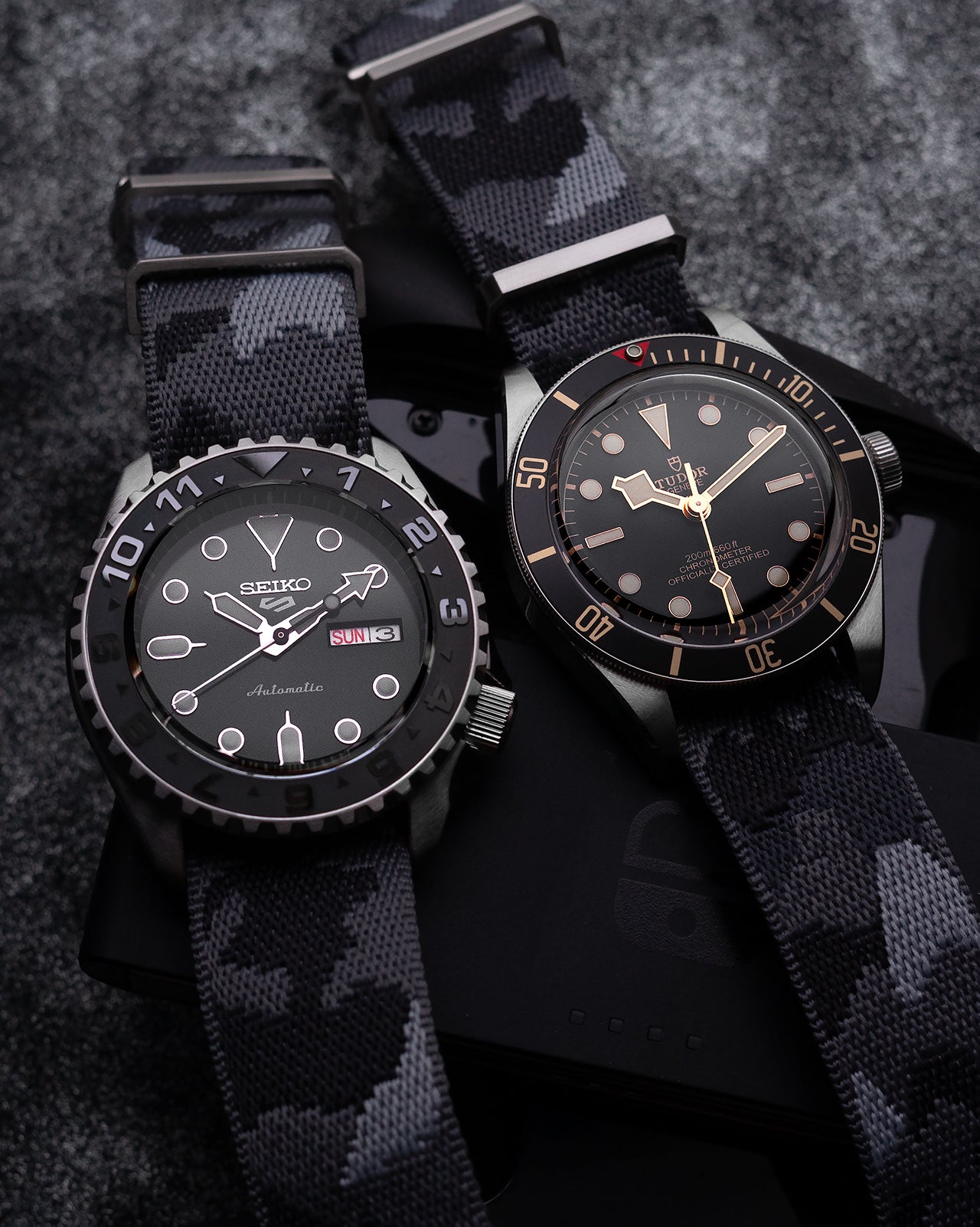 Blackbay Adjustable III - Woven Arctic Camo