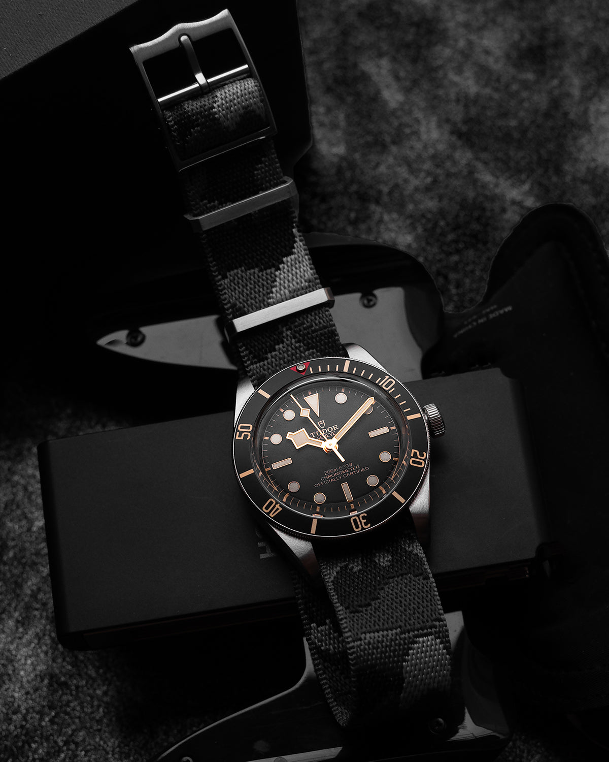 Blackbay Adjustable III - Woven Arctic Camo