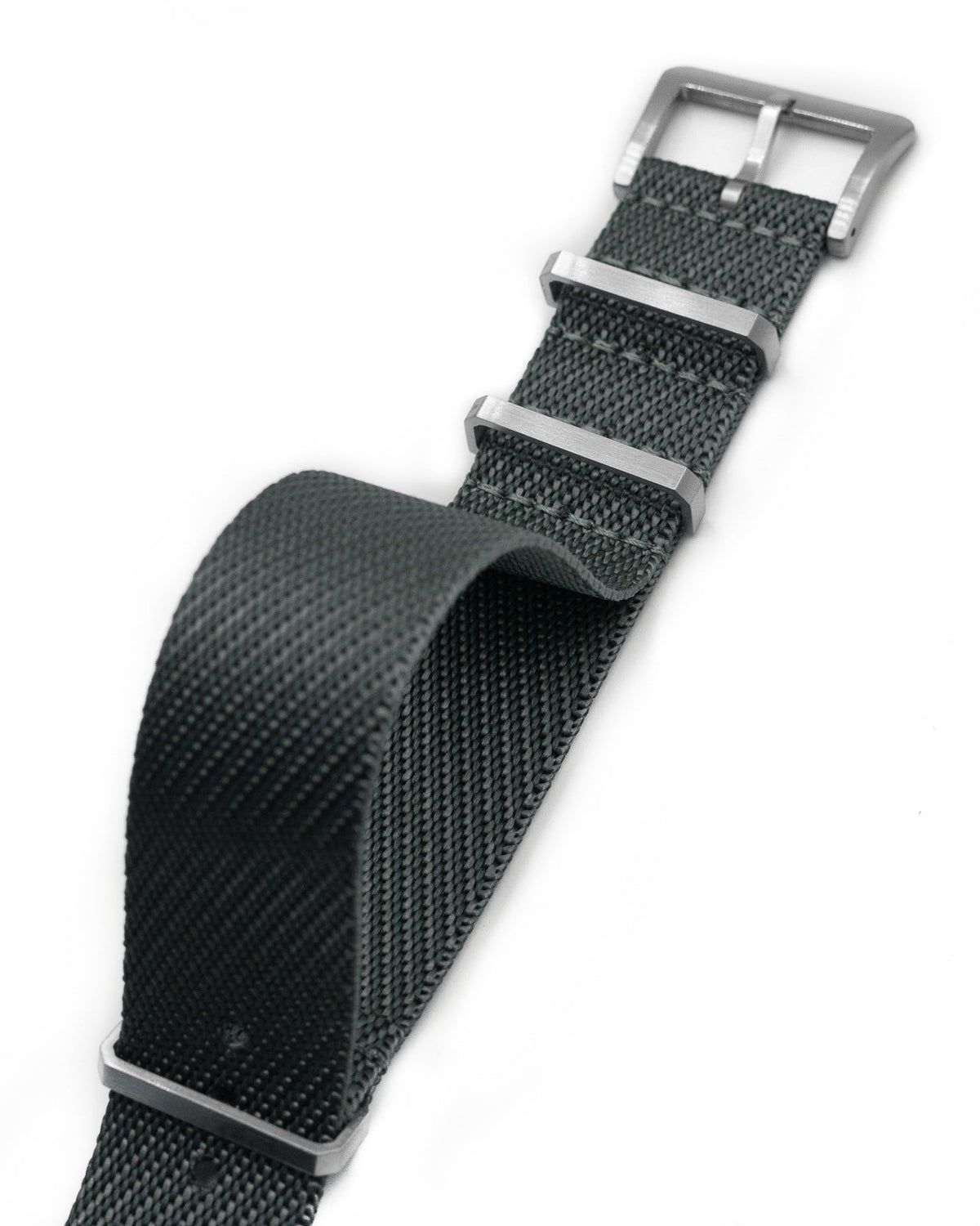 Nylon M II - Twill Grey