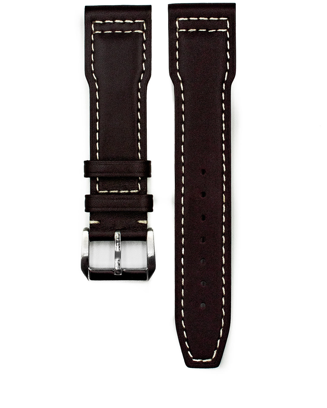 Pilot Strap -Dark Hickory (21mm)