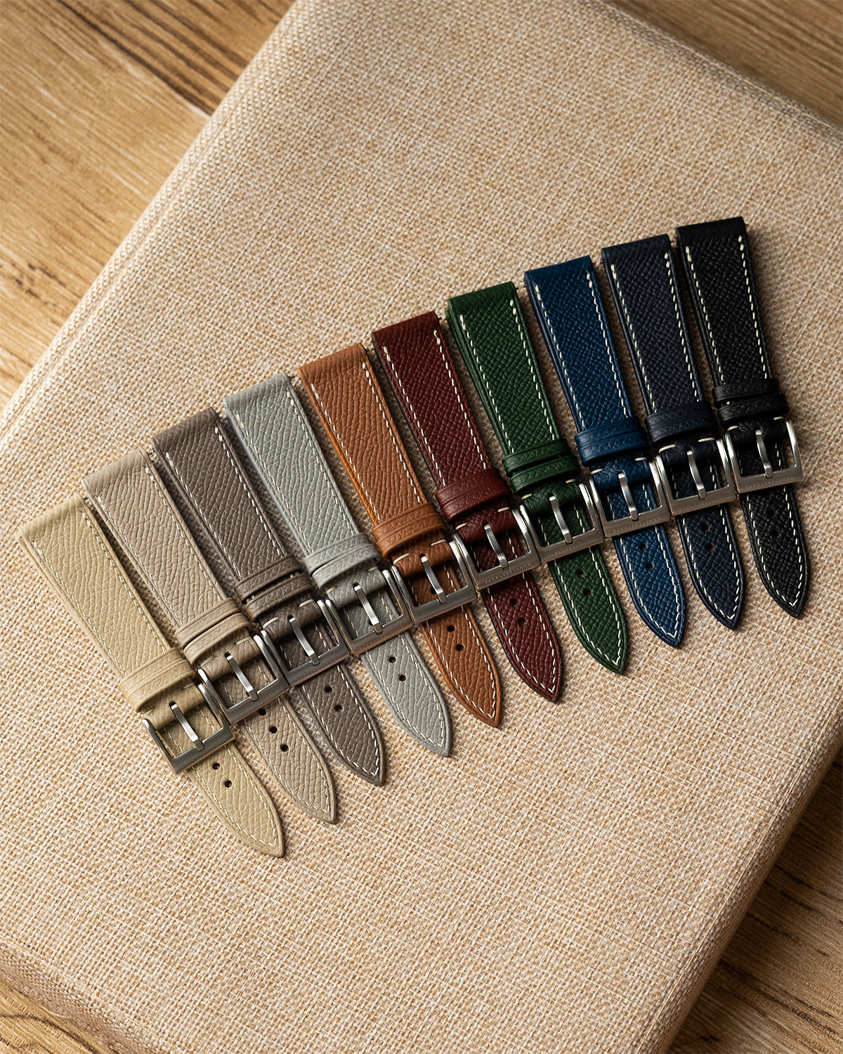Custom - Epsom Leather Strap