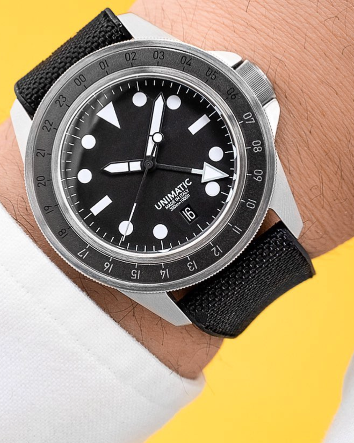 HYBRID FKM RUBBER - BLACK (NYLON)